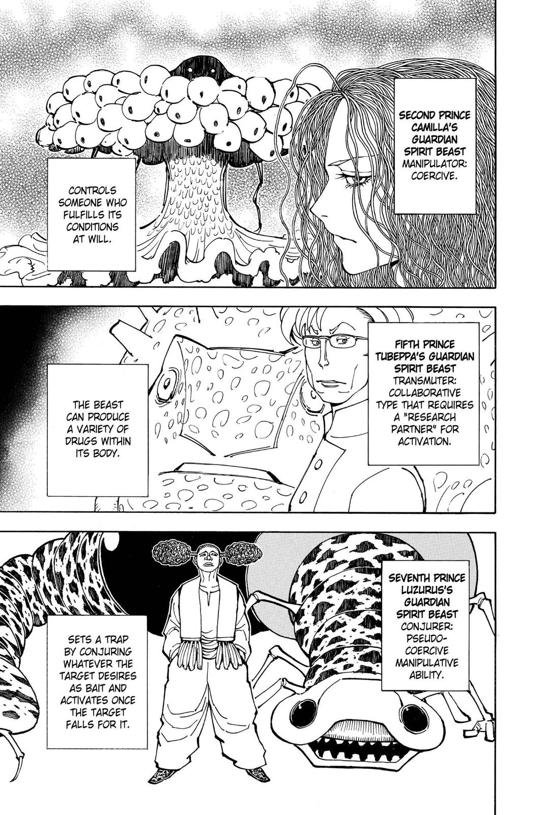 Hunter x Hunter Chapter 375 — page 3