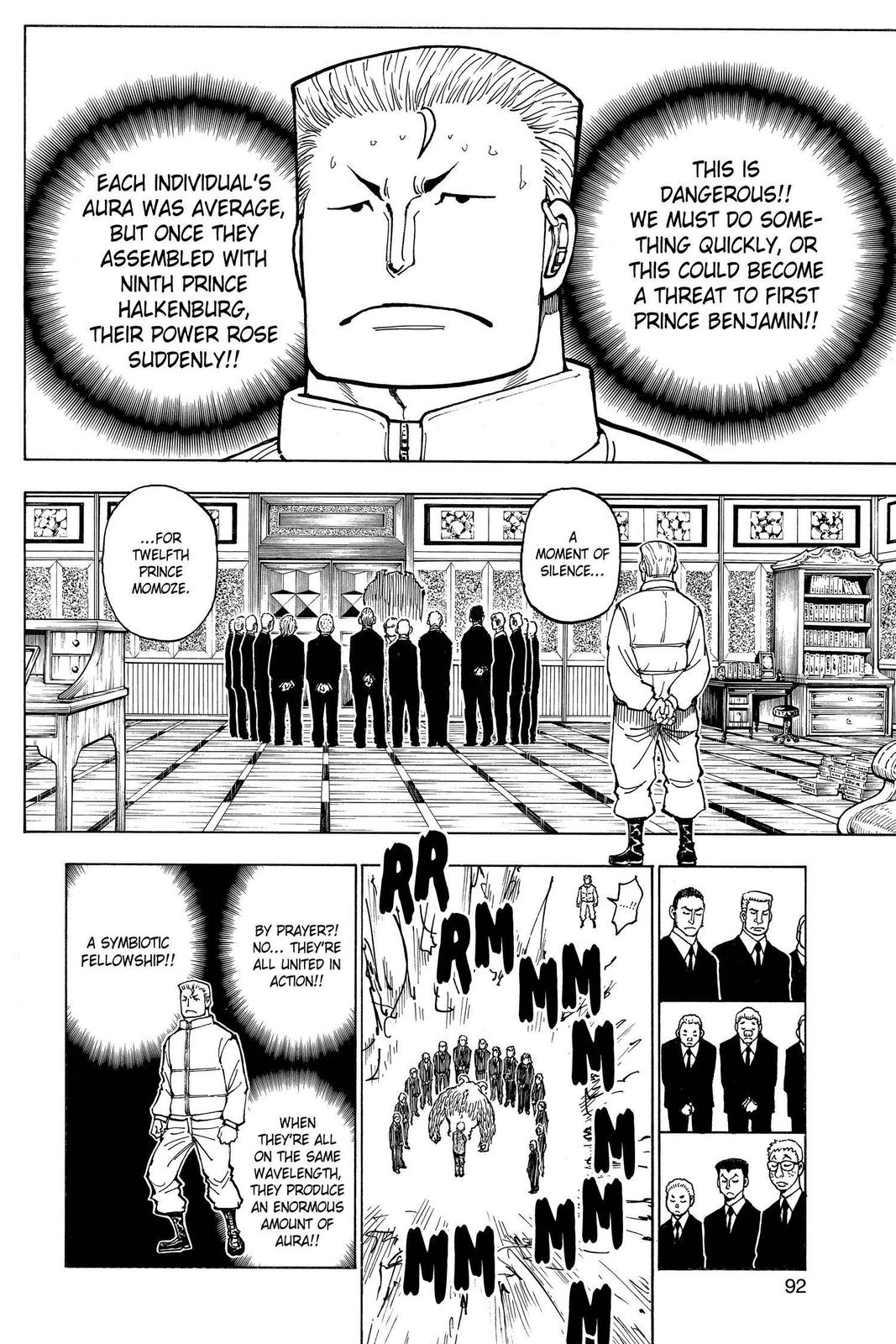 Hunter x Hunter Chapter 375 — page 4