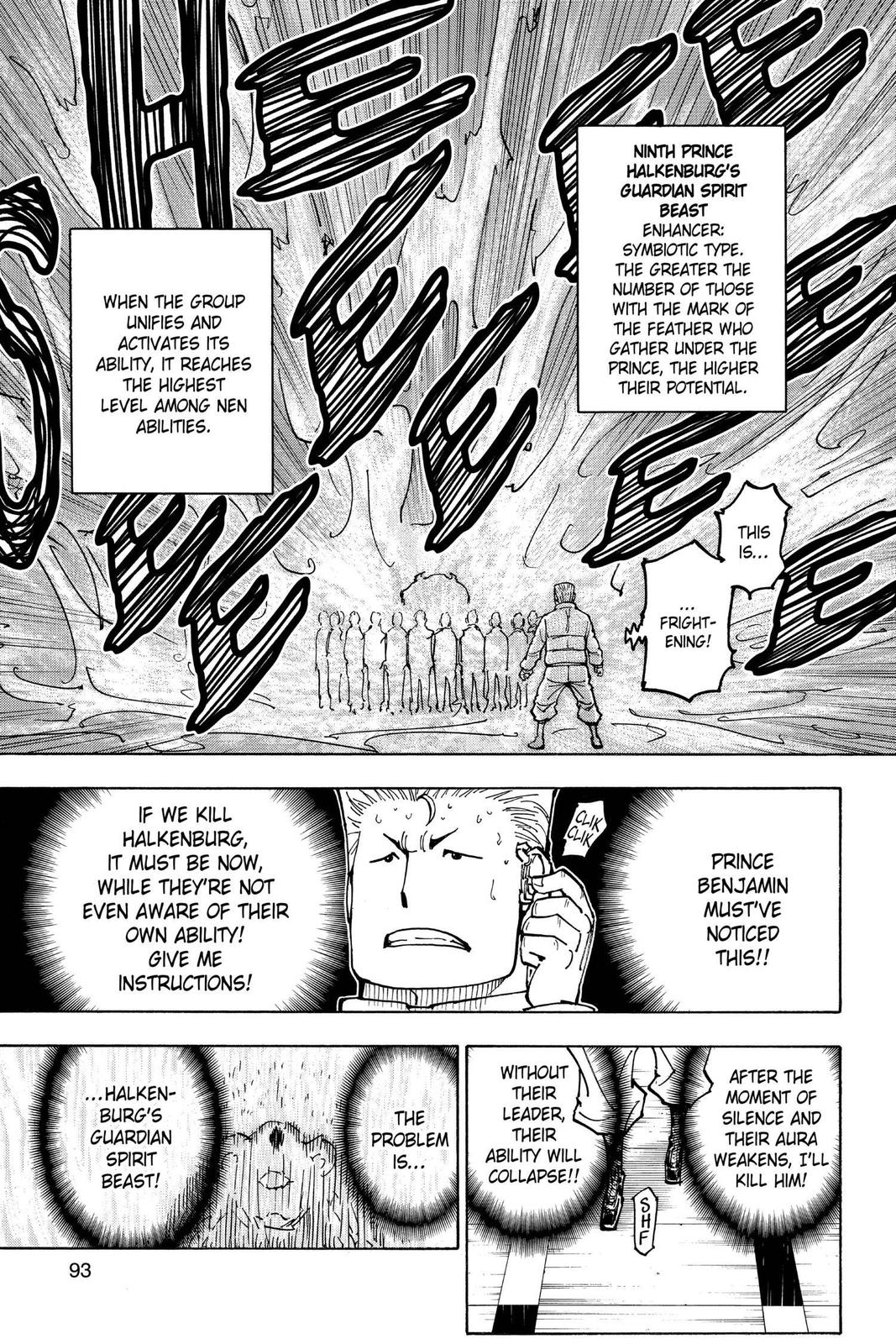 Hunter x Hunter Chapter 375 — page 5