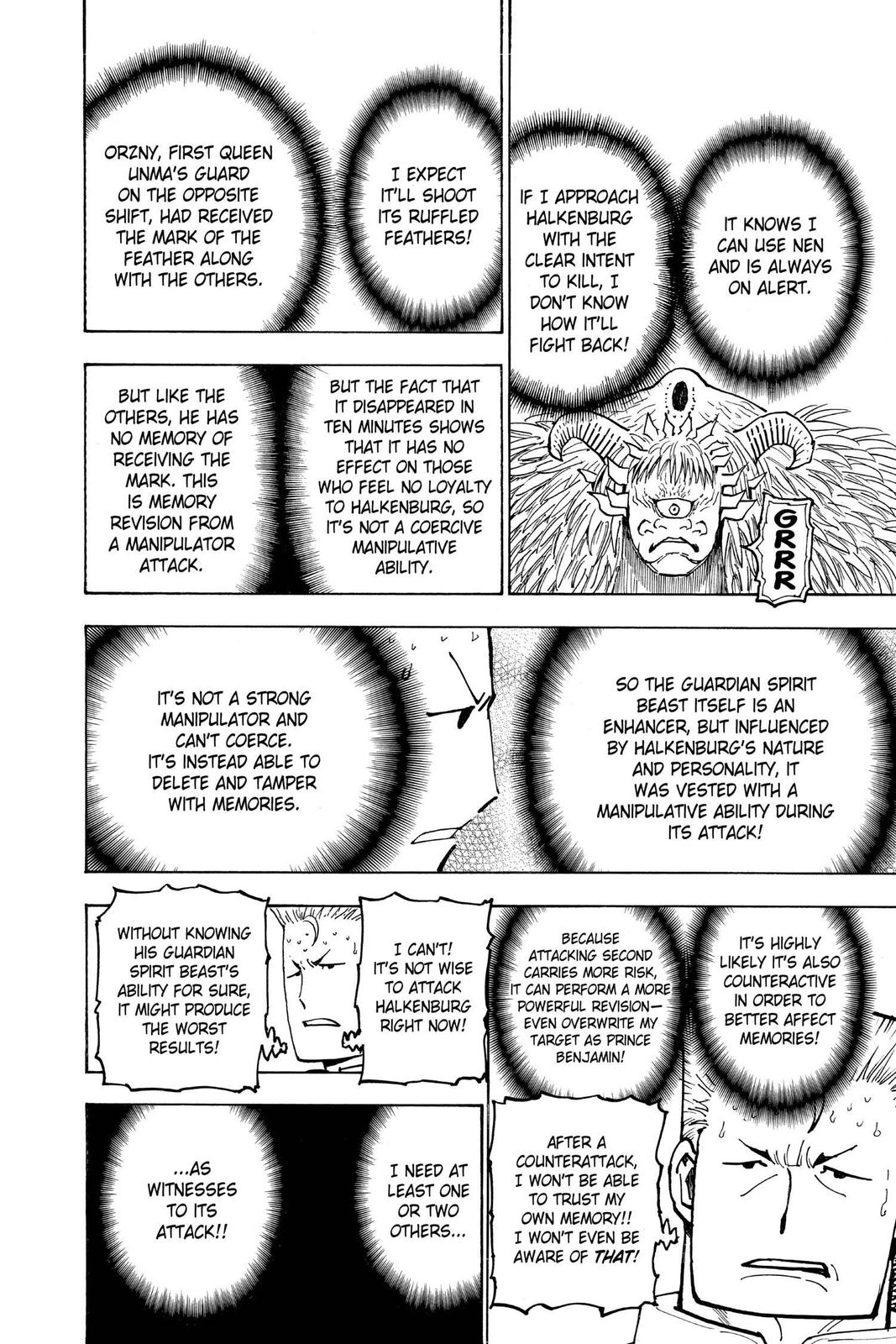 Hunter x Hunter Chapter 375 — page 6