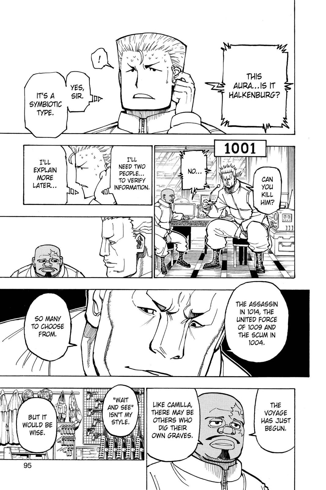 Hunter x Hunter Chapter 375 — page 7