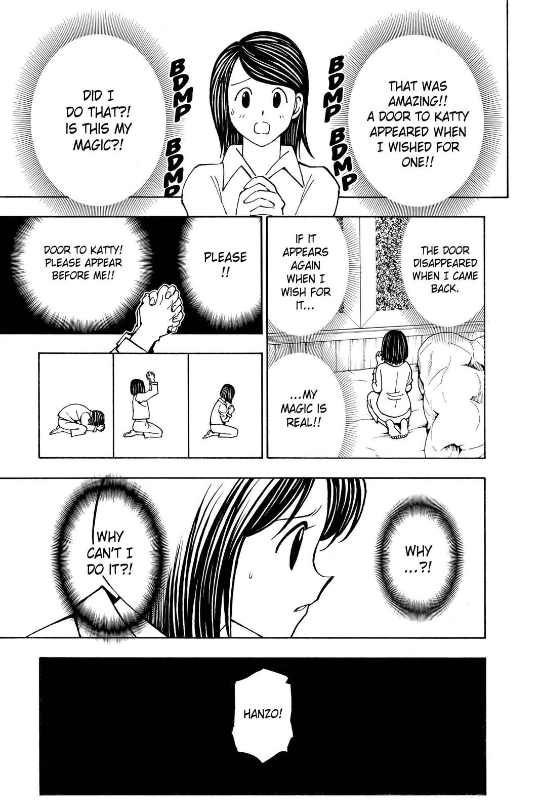 Hunter x Hunter Chapter 375 — page 9