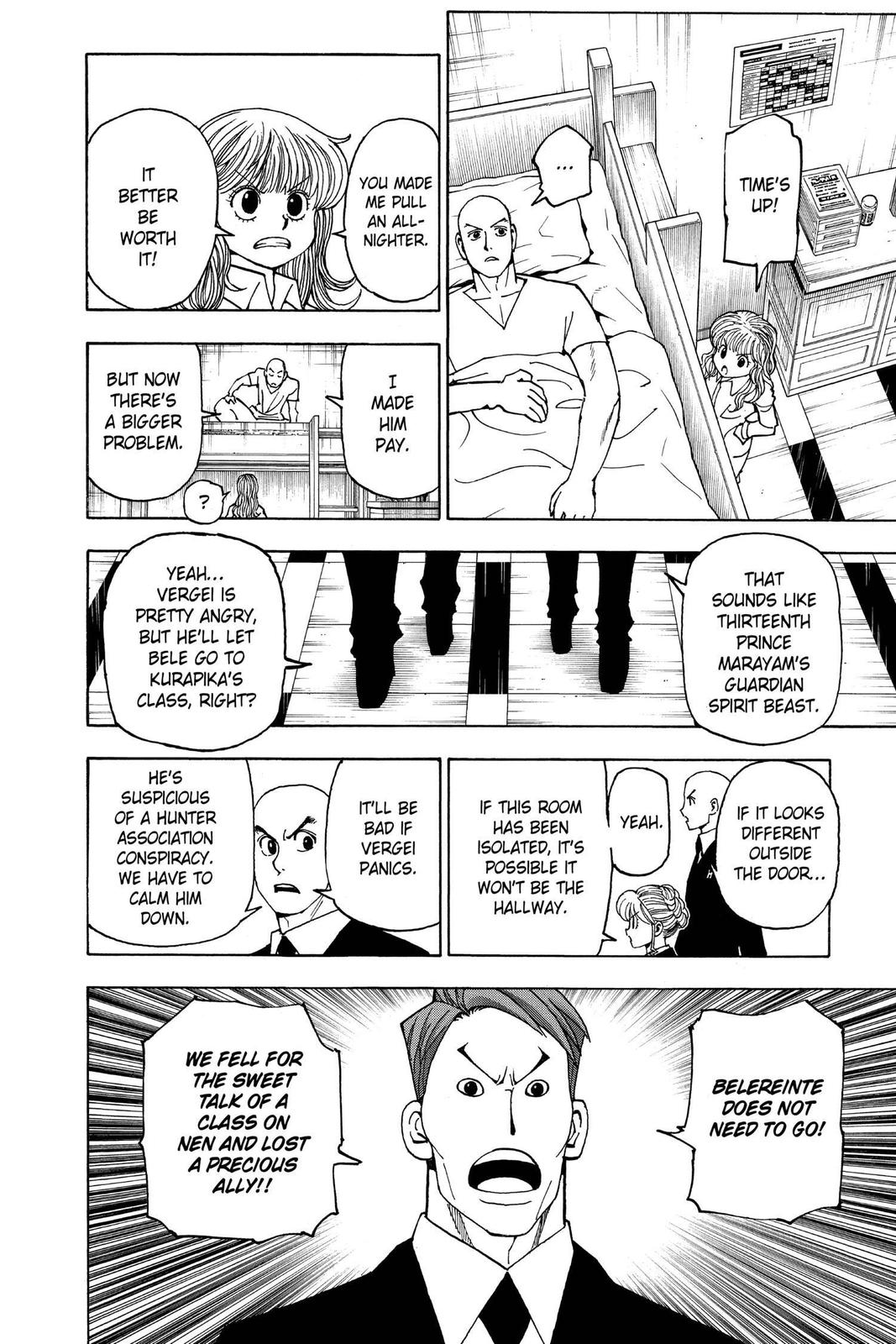 Hunter x Hunter Chapter 375 — page 10