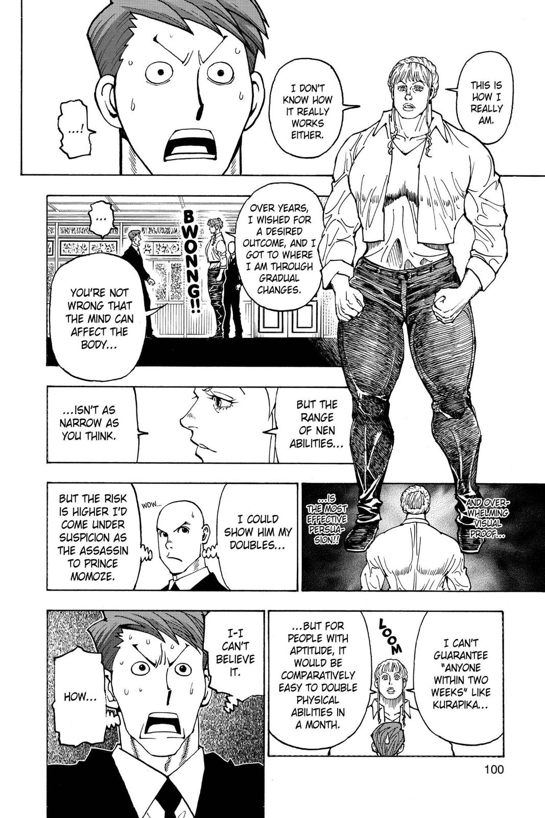Hunter x Hunter Chapter 375 — page 12