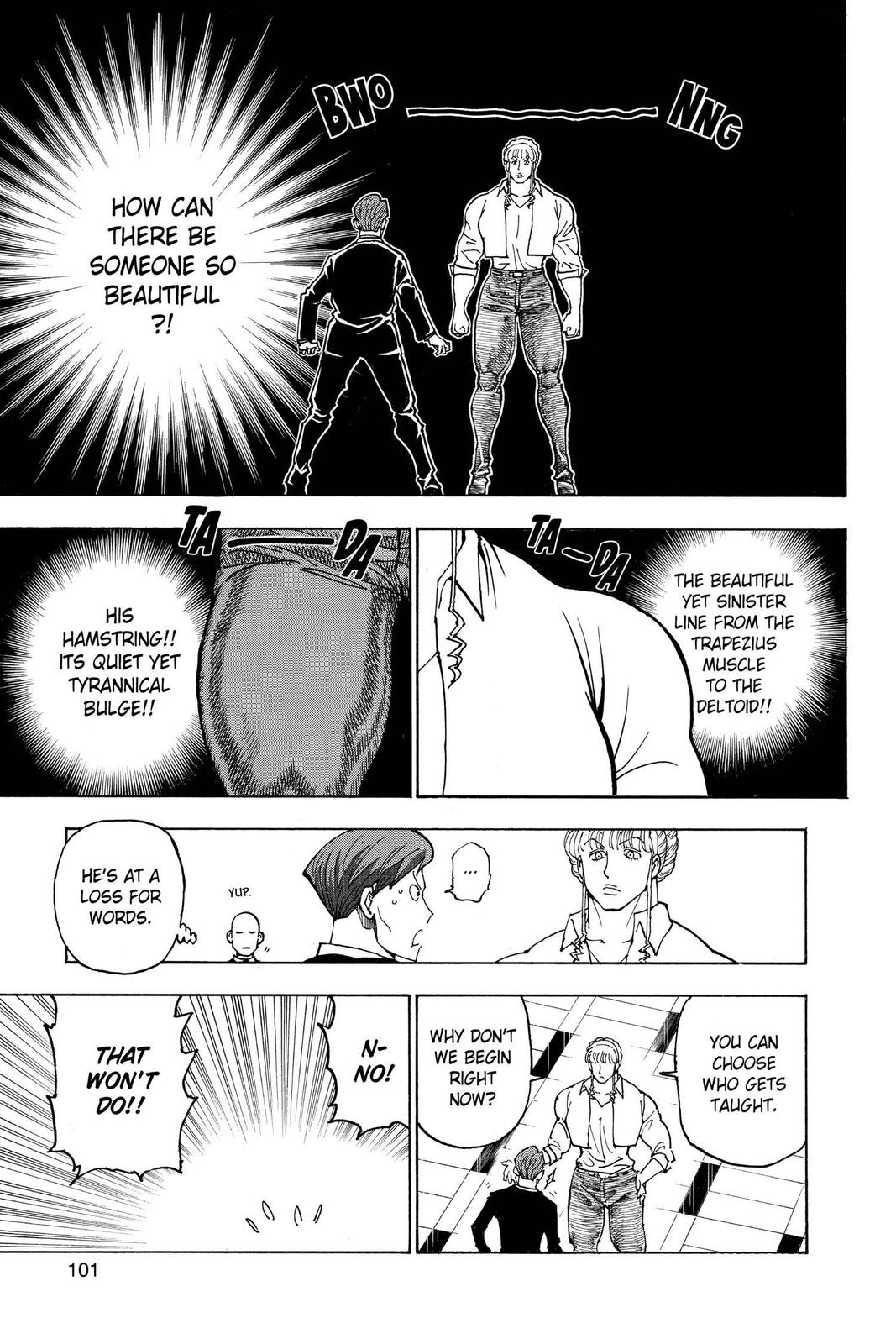Hunter x Hunter Chapter 375 — page 13