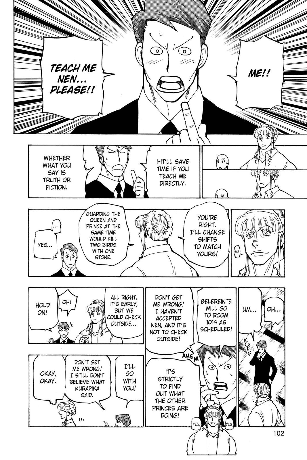 Hunter x Hunter Chapter 375 — page 14
