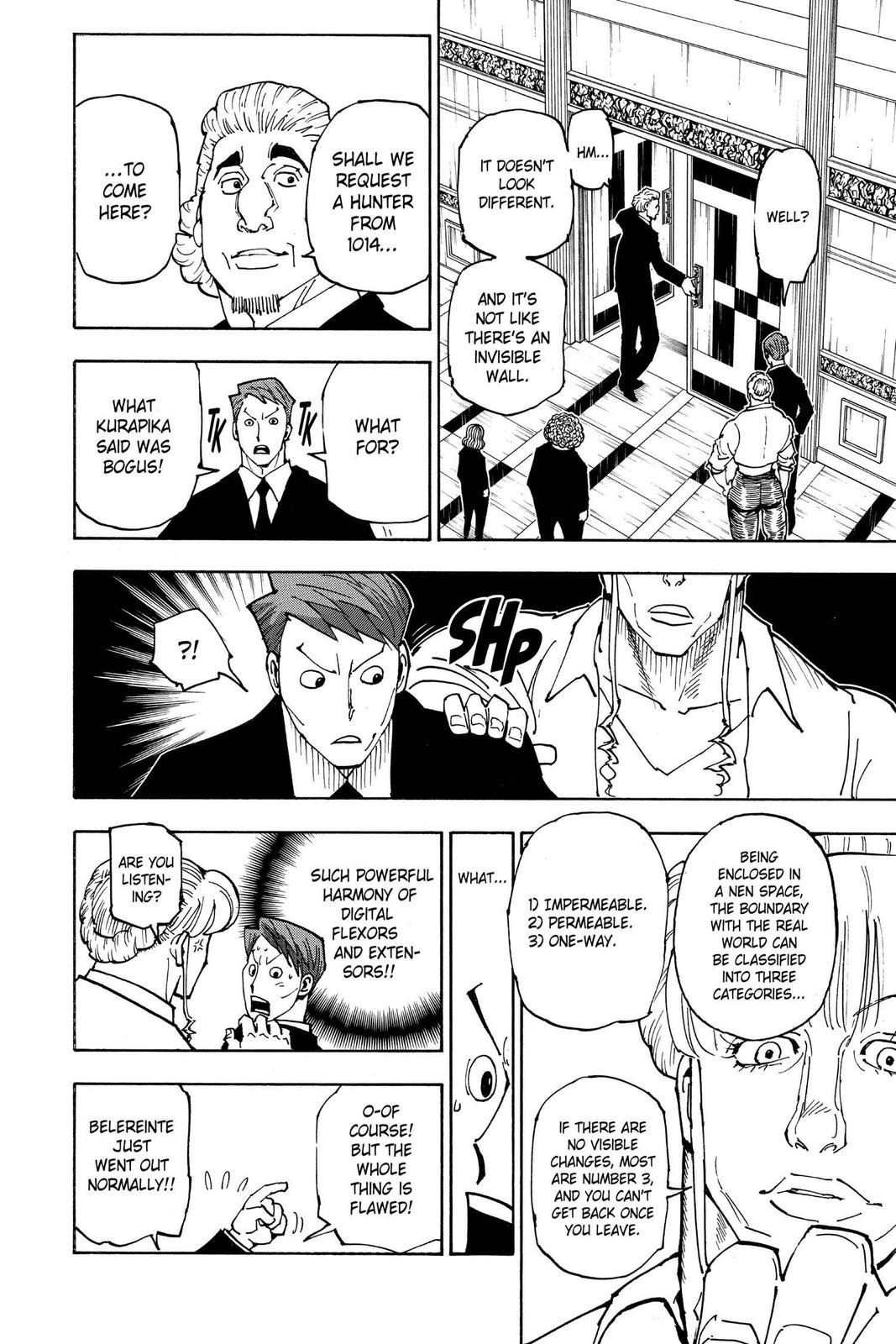 Hunter x Hunter Chapter 375 — page 16