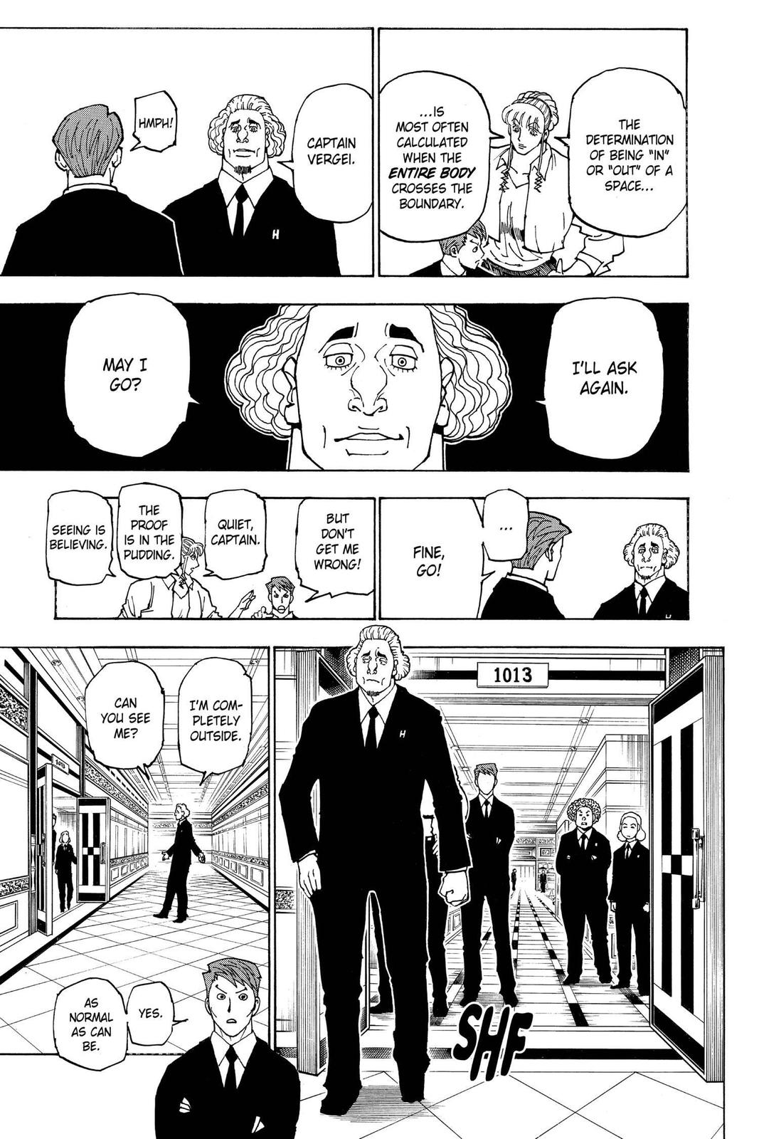 Hunter x Hunter Chapter 375 — page 17