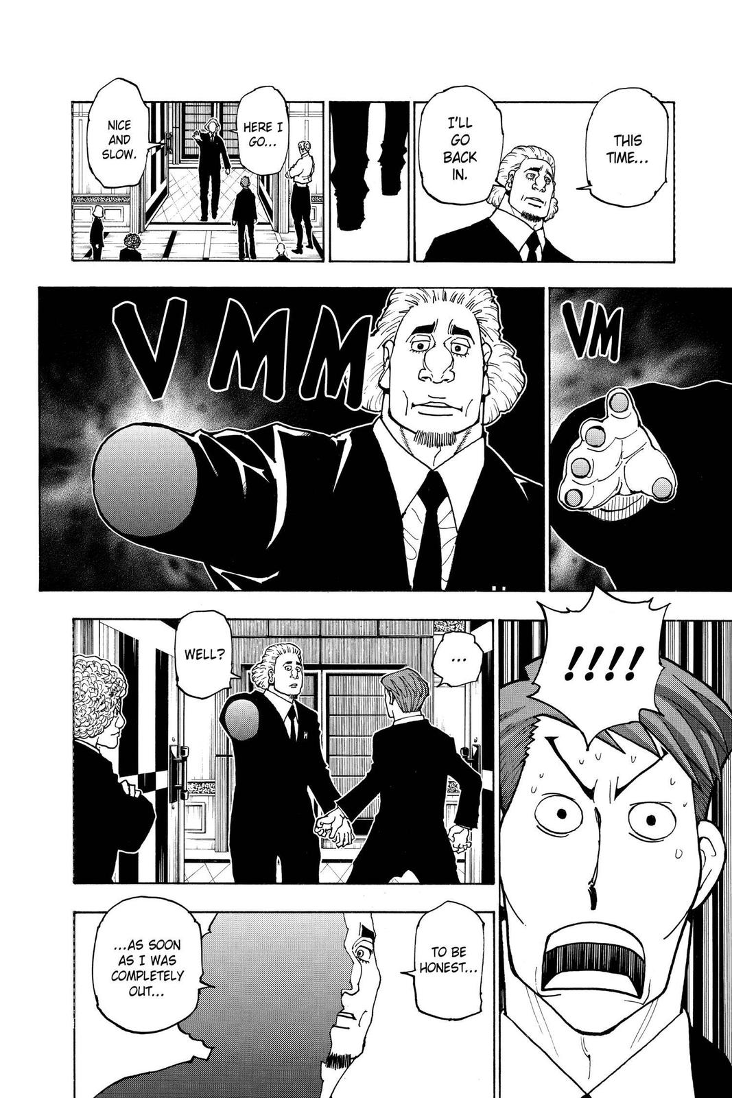 Hunter x Hunter Chapter 375 — page 18