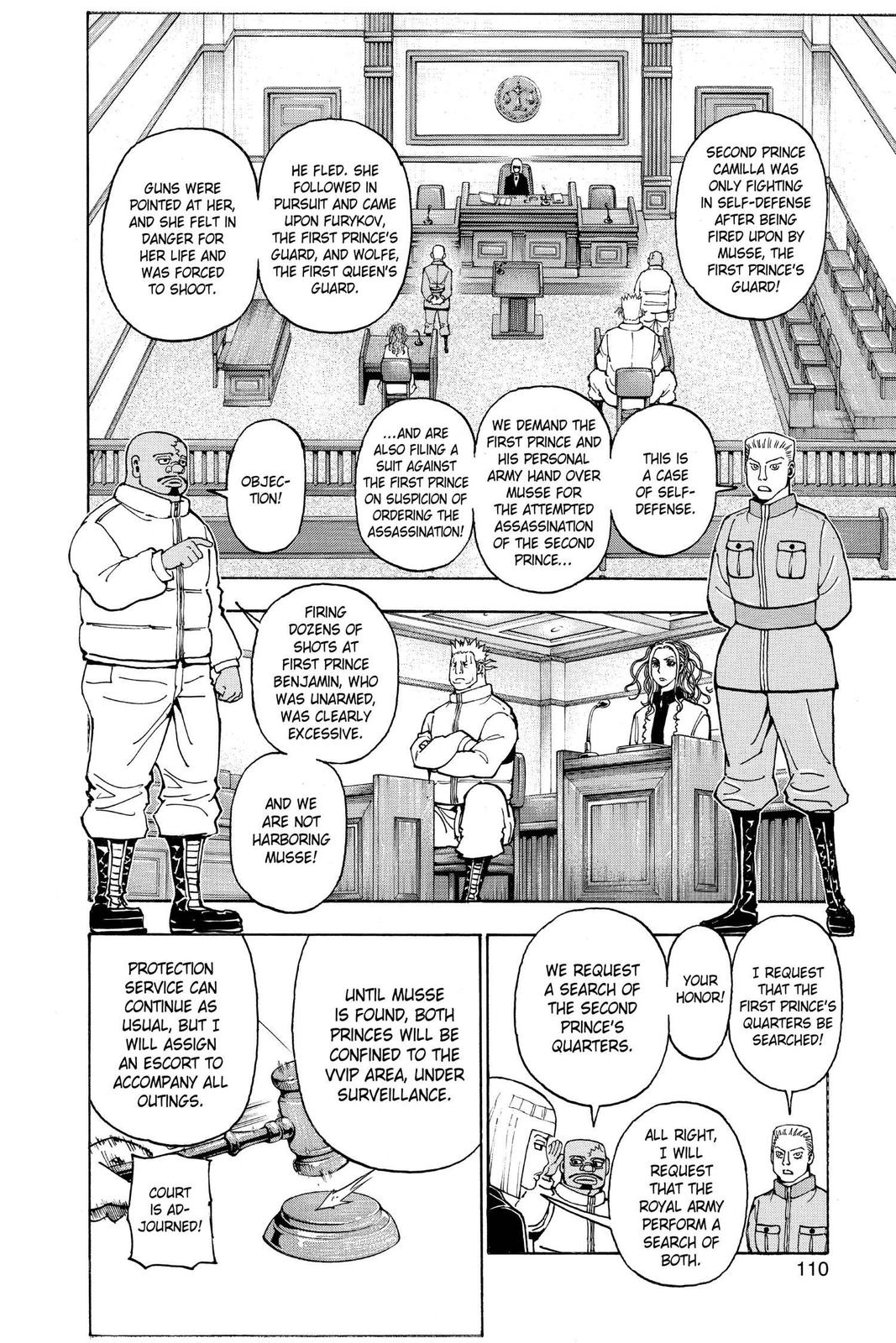 Hunter x Hunter Chapter 376 — page 2