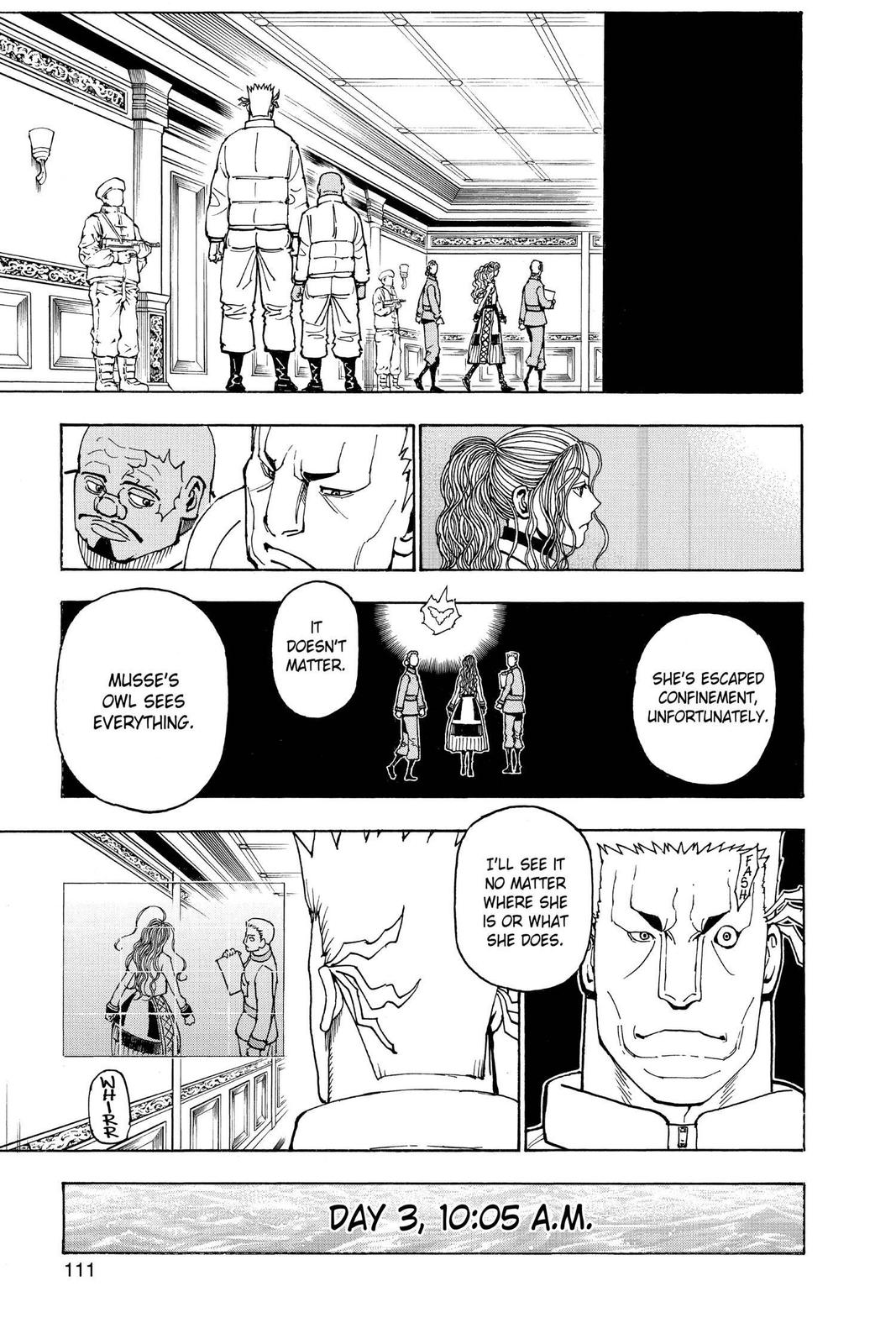 Hunter x Hunter Chapter 376 — page 3