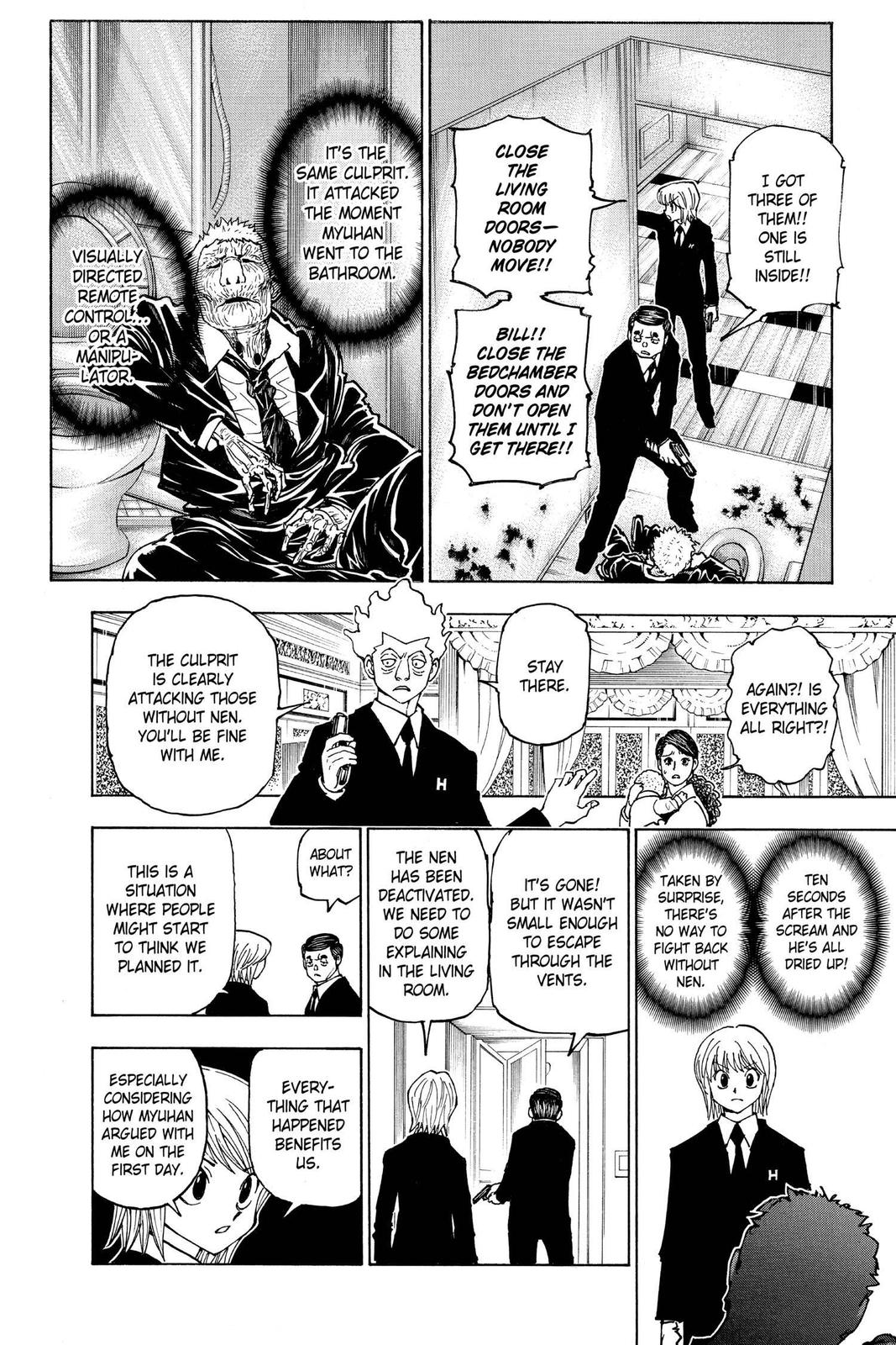 Hunter x Hunter Chapter 376 — page 4