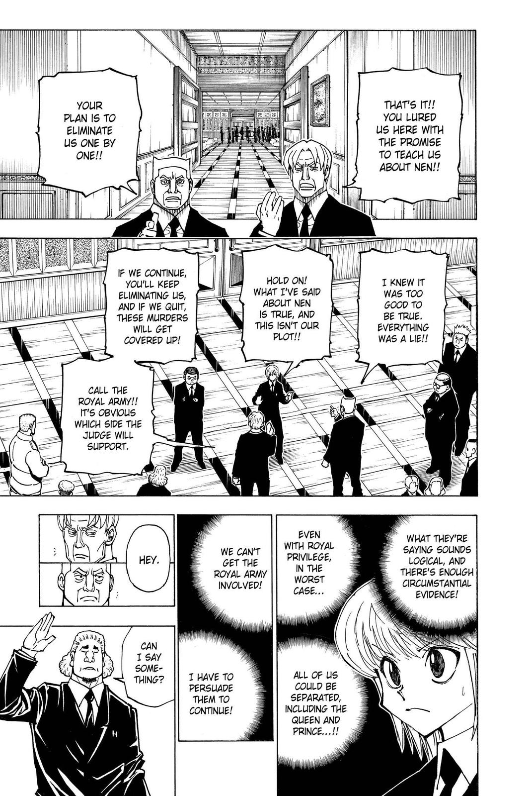 Hunter x Hunter Chapter 376 — page 5