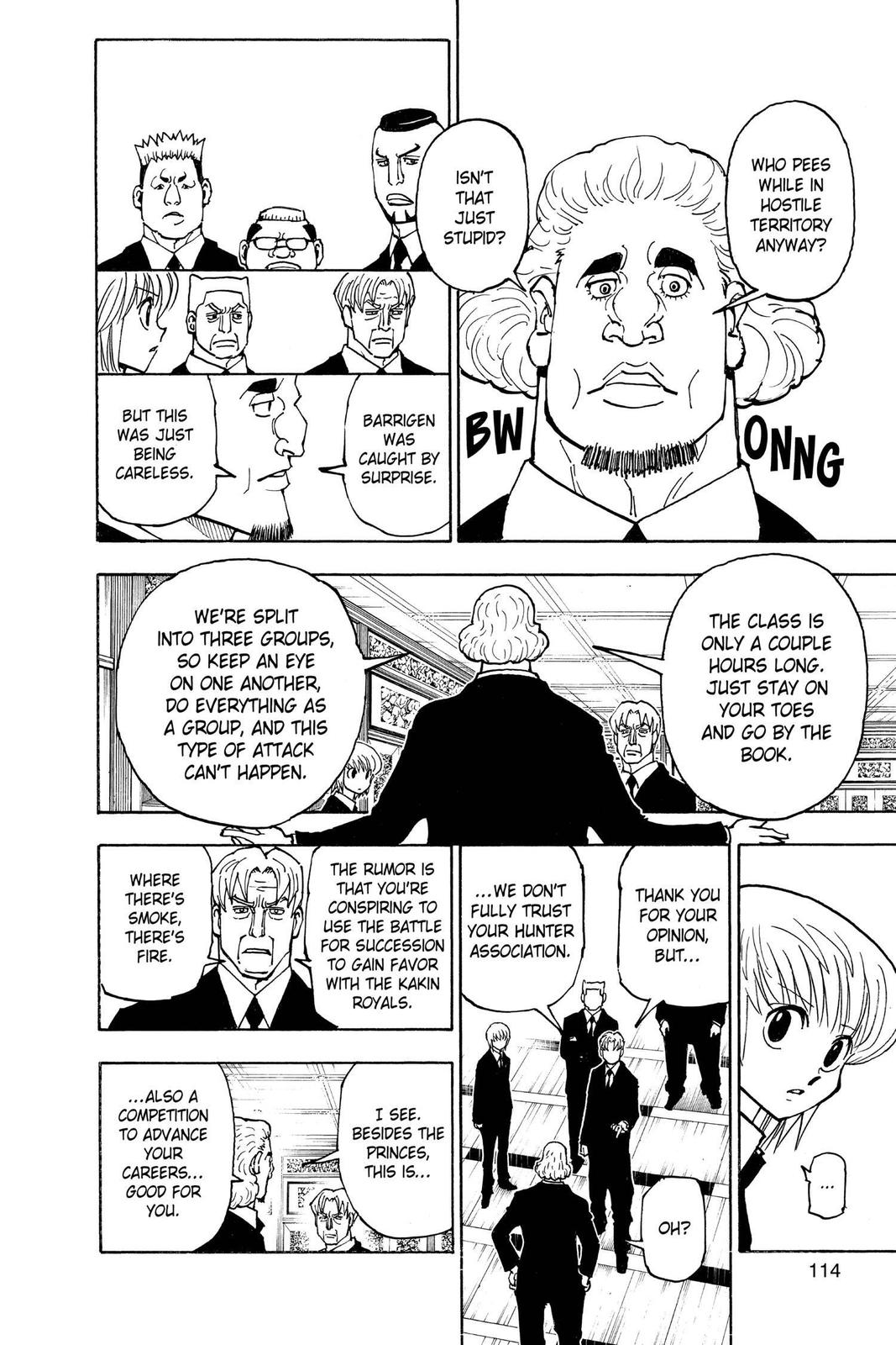 Hunter x Hunter Chapter 376 — page 6