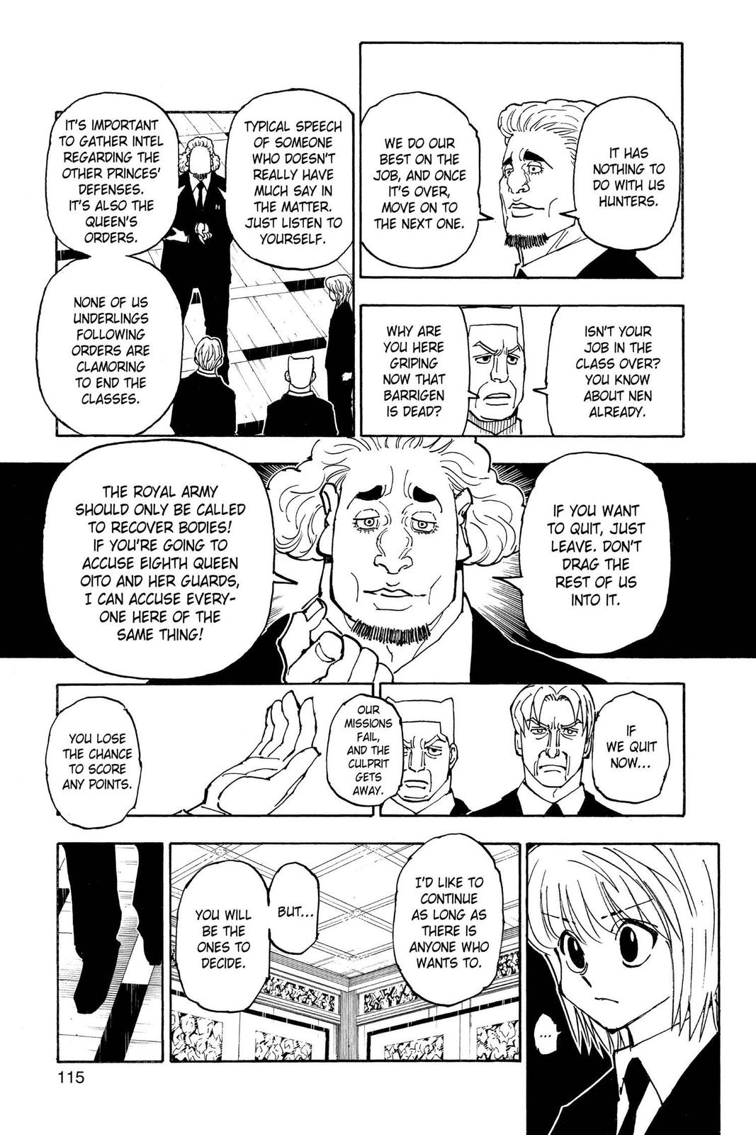Hunter x Hunter Chapter 376 — page 7
