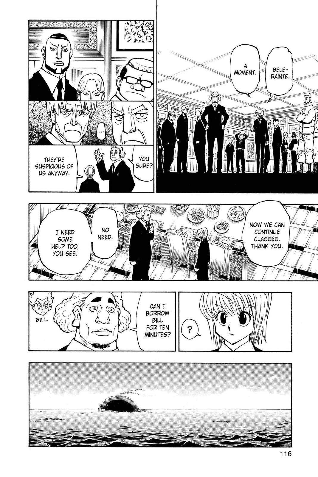 Hunter x Hunter Chapter 376 — page 8