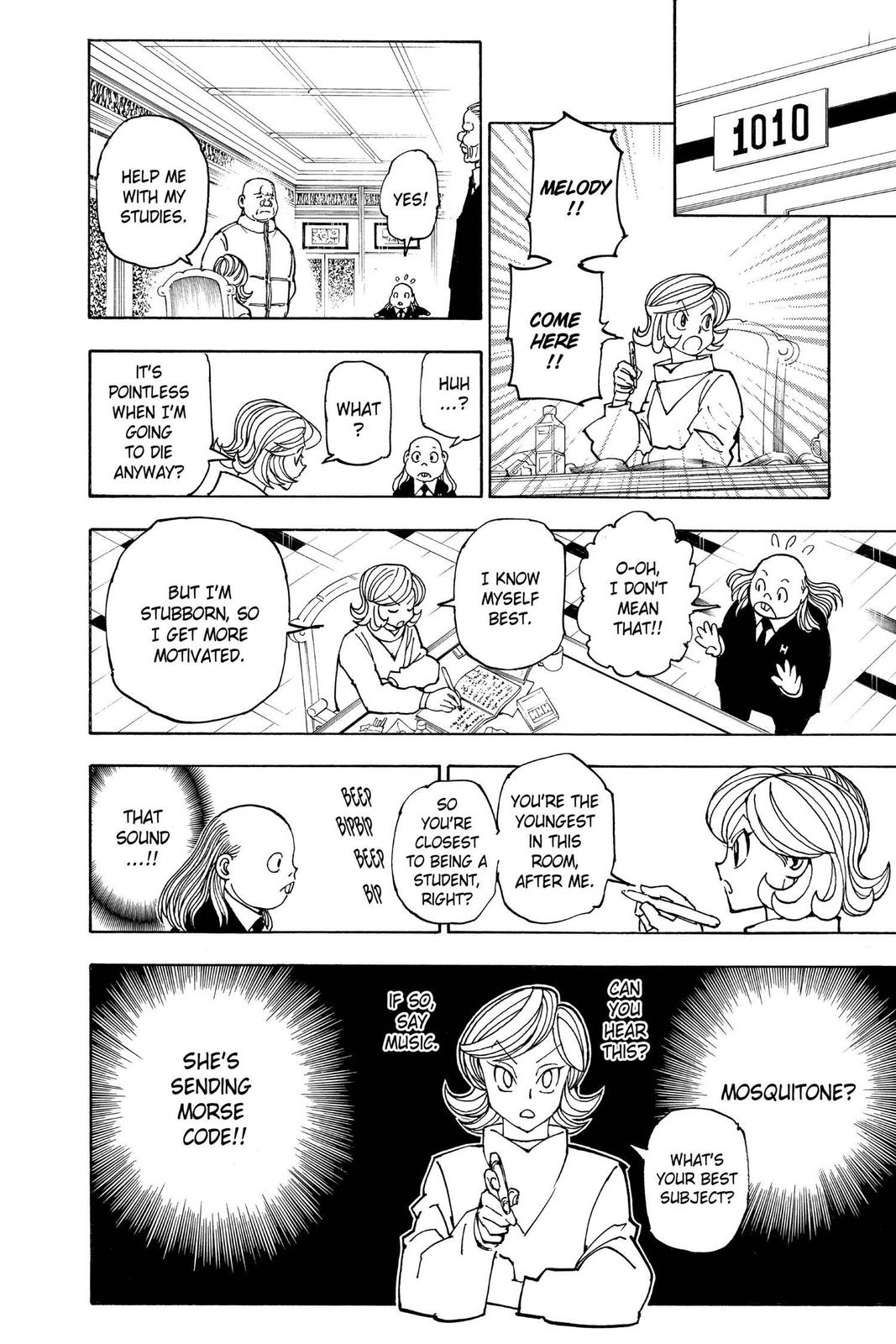 Hunter x Hunter Chapter 376 — page 10