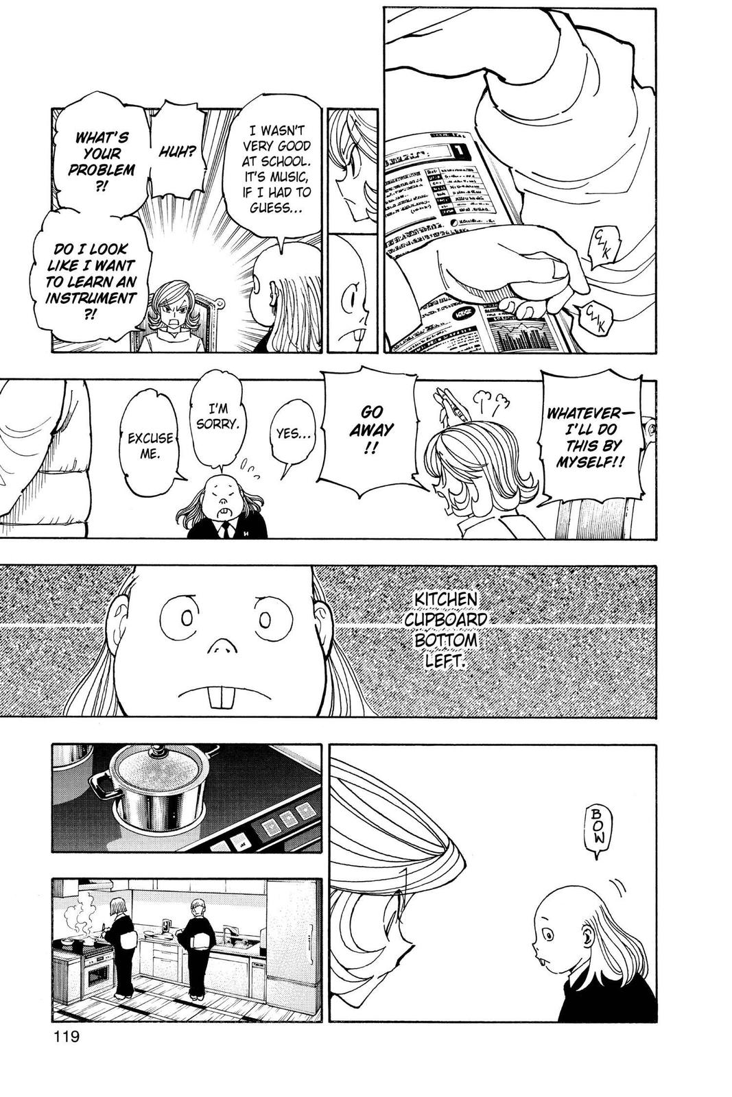 Hunter x Hunter Chapter 376 — page 11