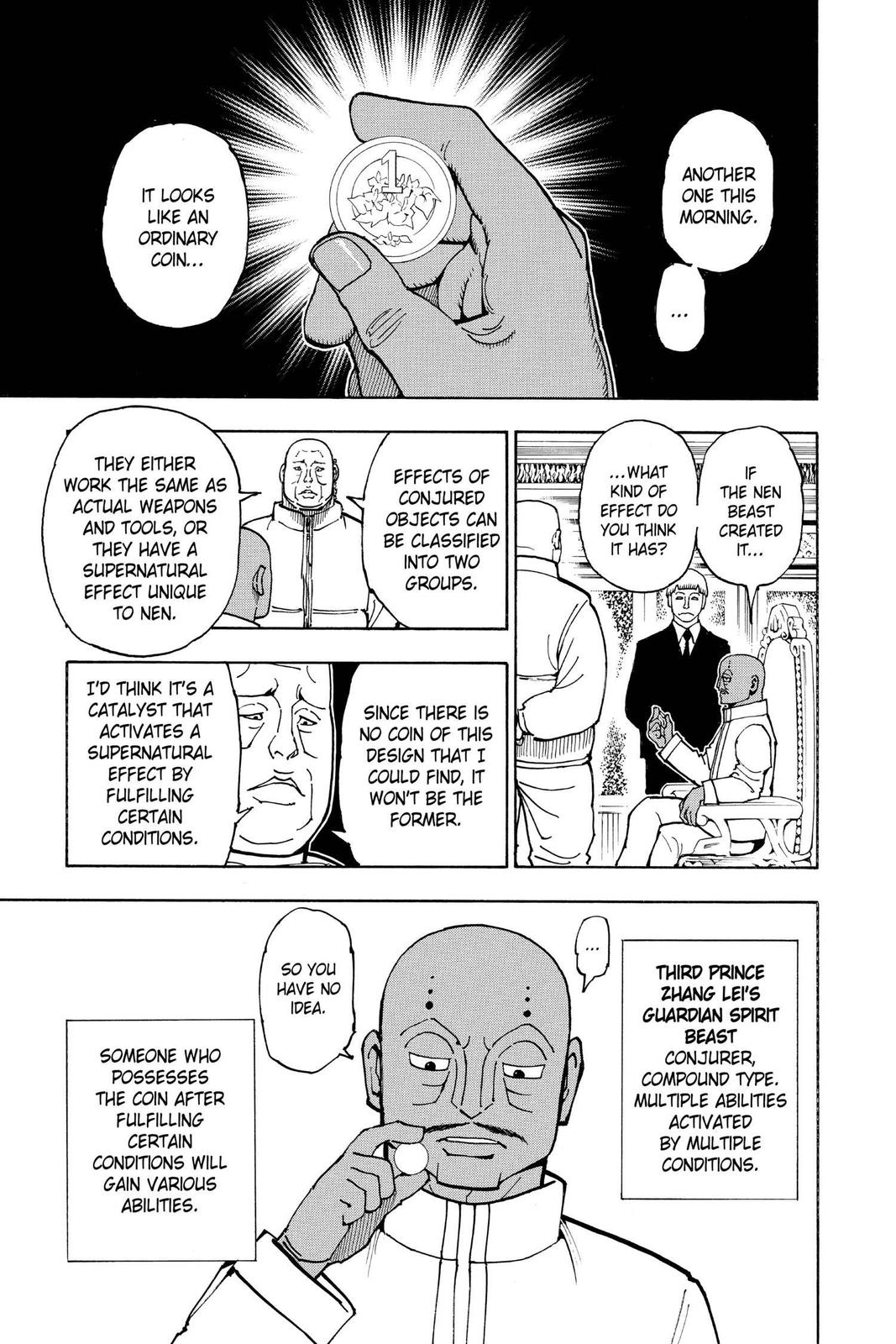 Hunter x Hunter Chapter 376 — page 13