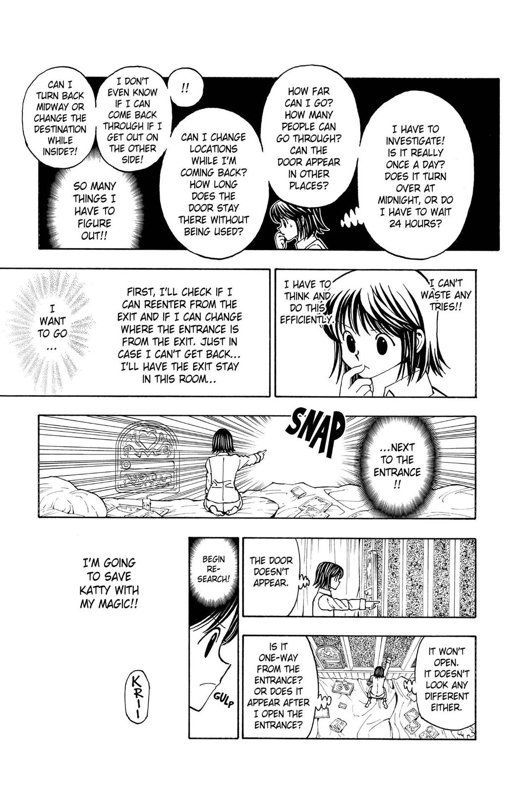 Hunter x Hunter Chapter 376 — page 15
