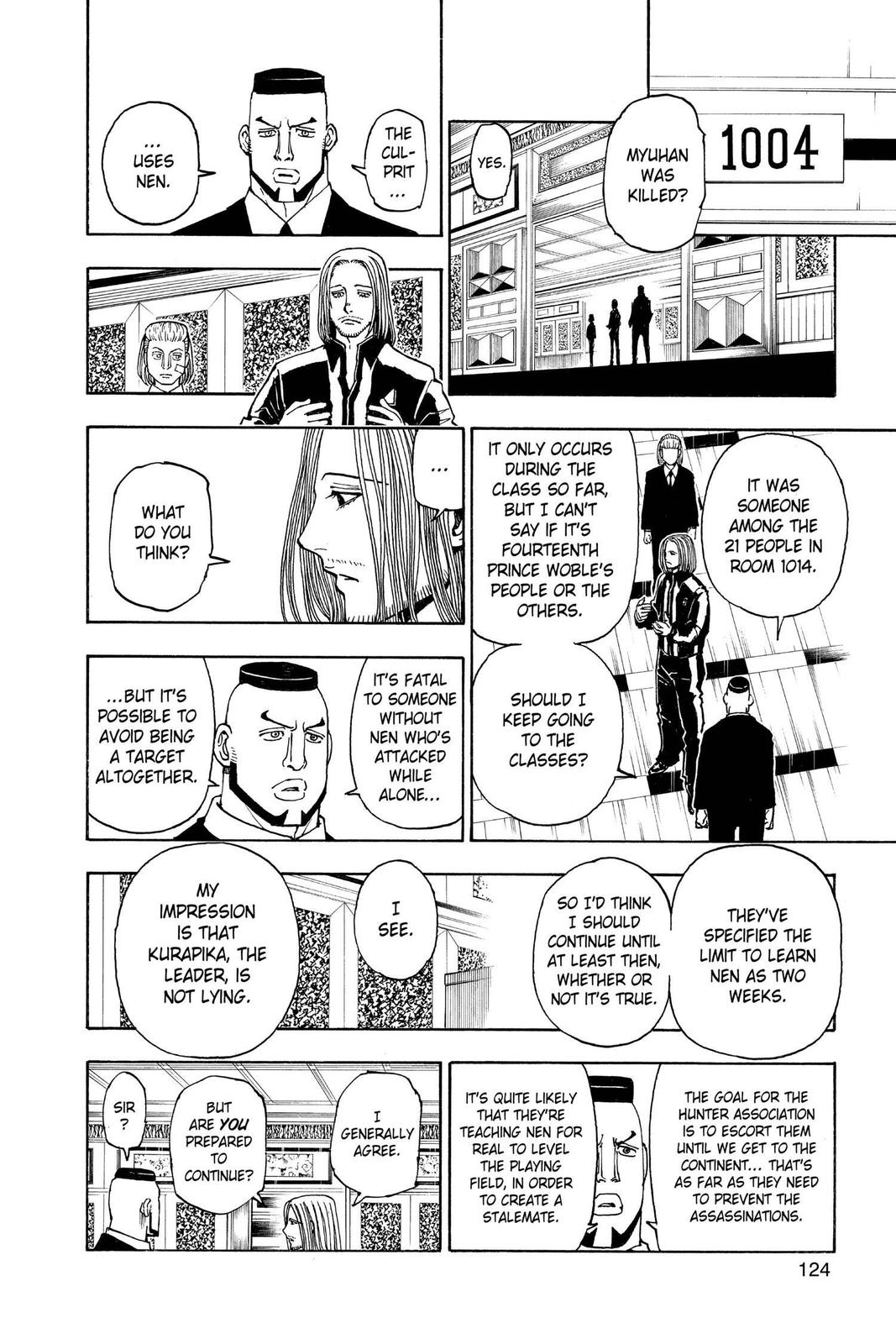 Hunter x Hunter Chapter 376 — page 16