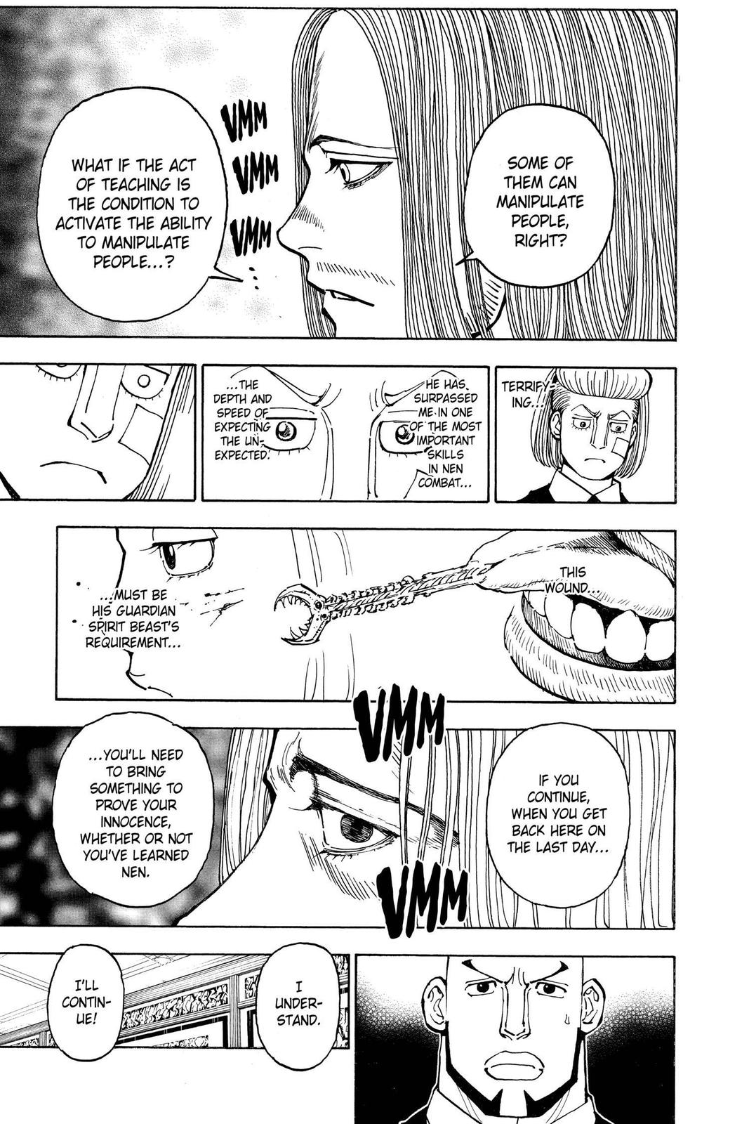 Hunter x Hunter Chapter 376 — page 17