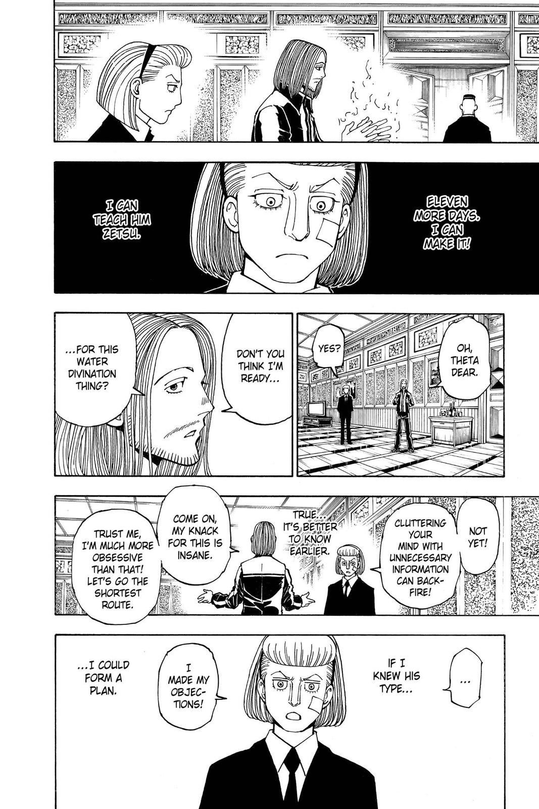 Hunter x Hunter Chapter 376 — page 18