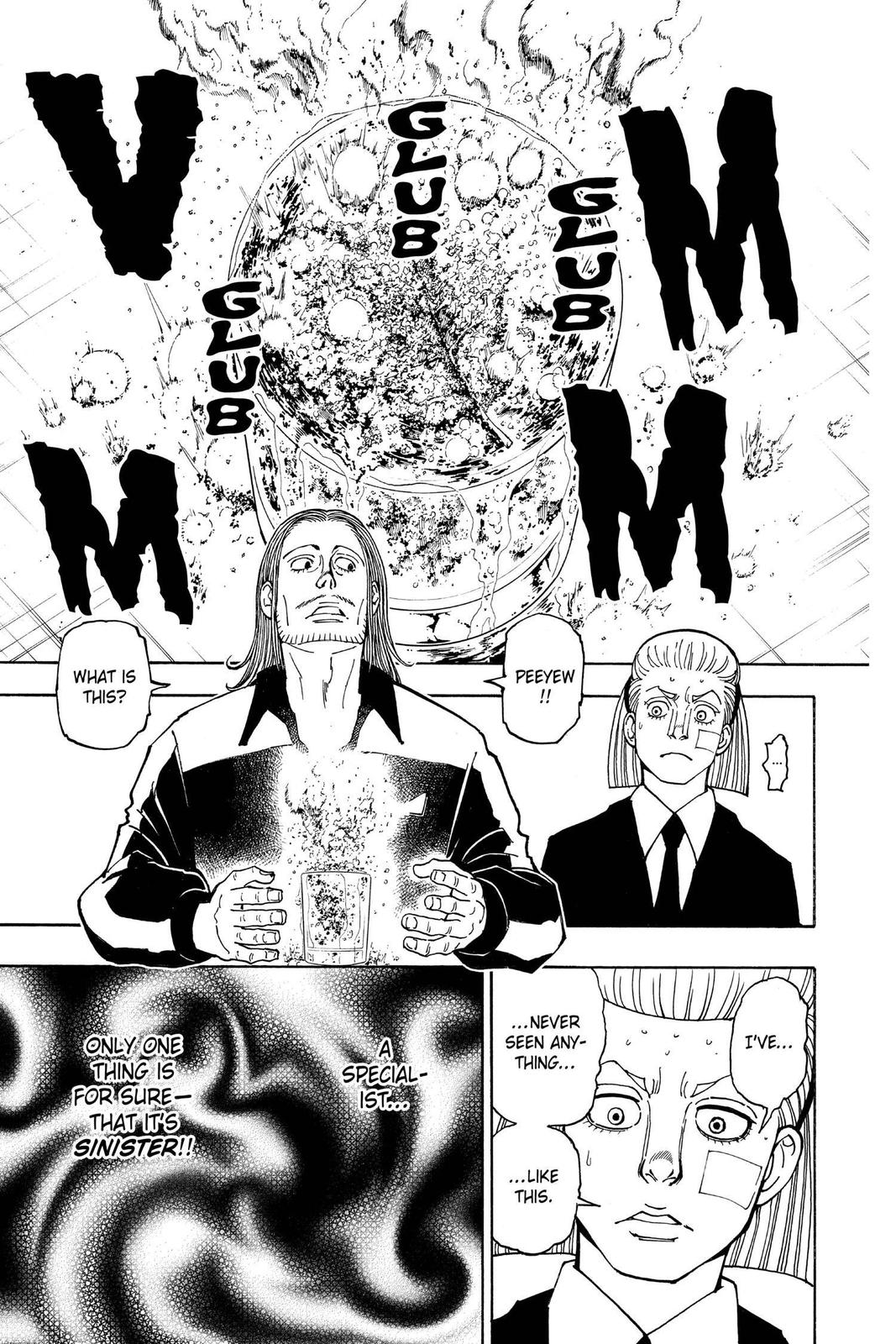 Hunter x Hunter Chapter 376 — page 19