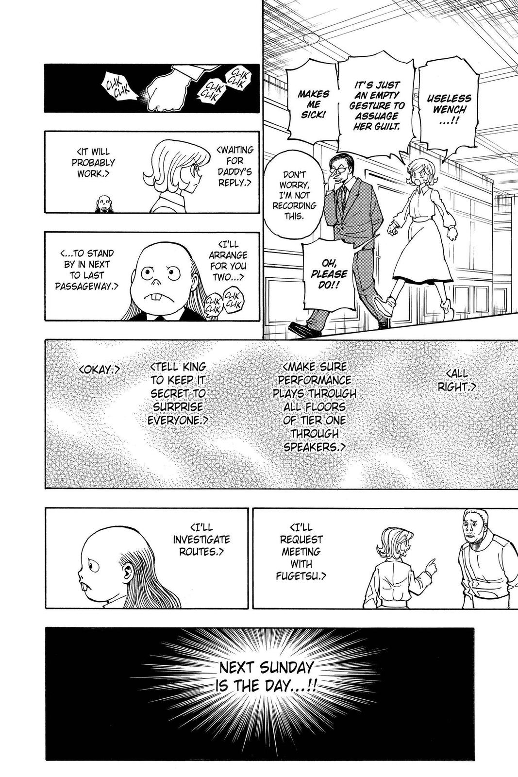 Hunter x Hunter Chapter 377 — page 2