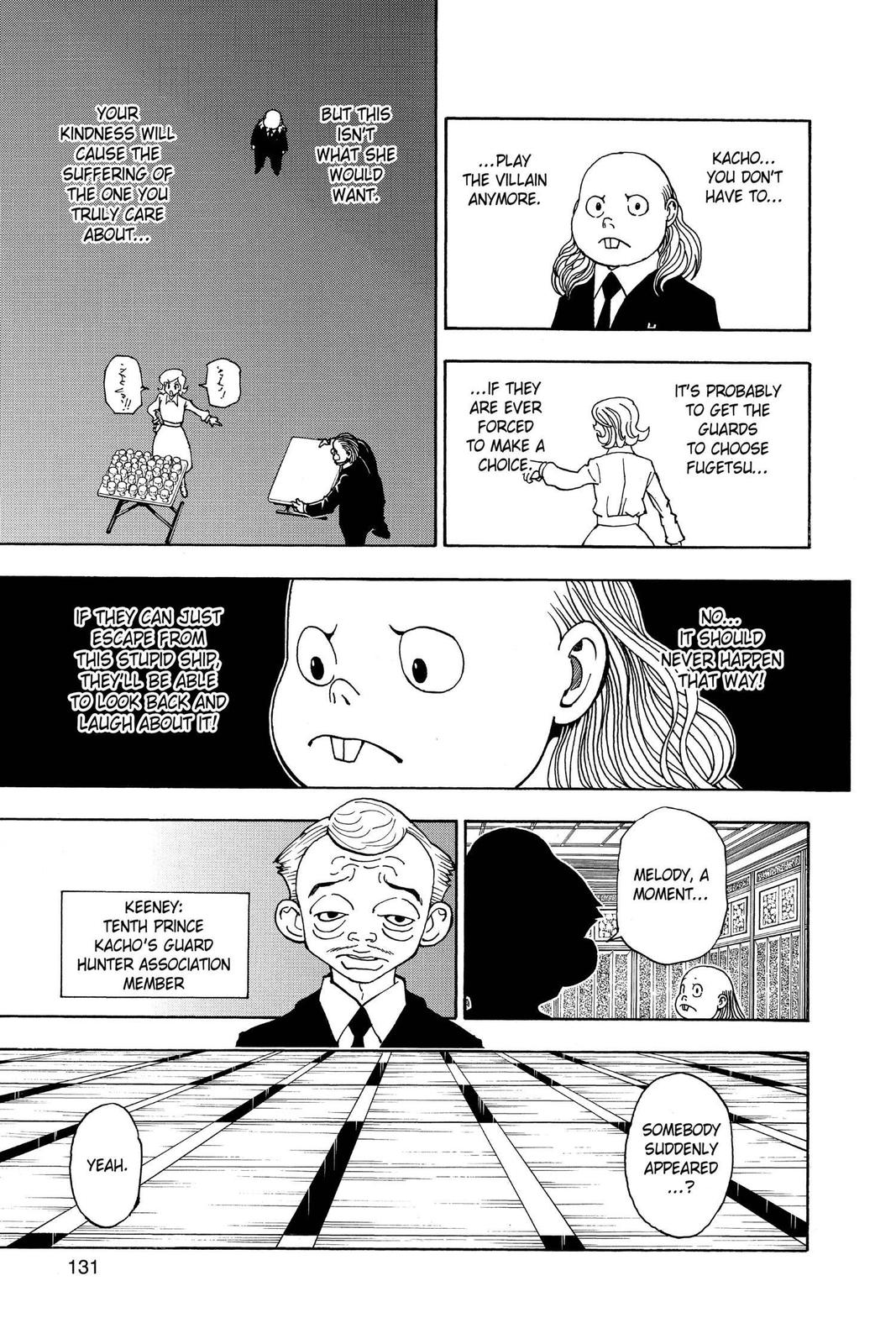Hunter x Hunter Chapter 377 — page 3
