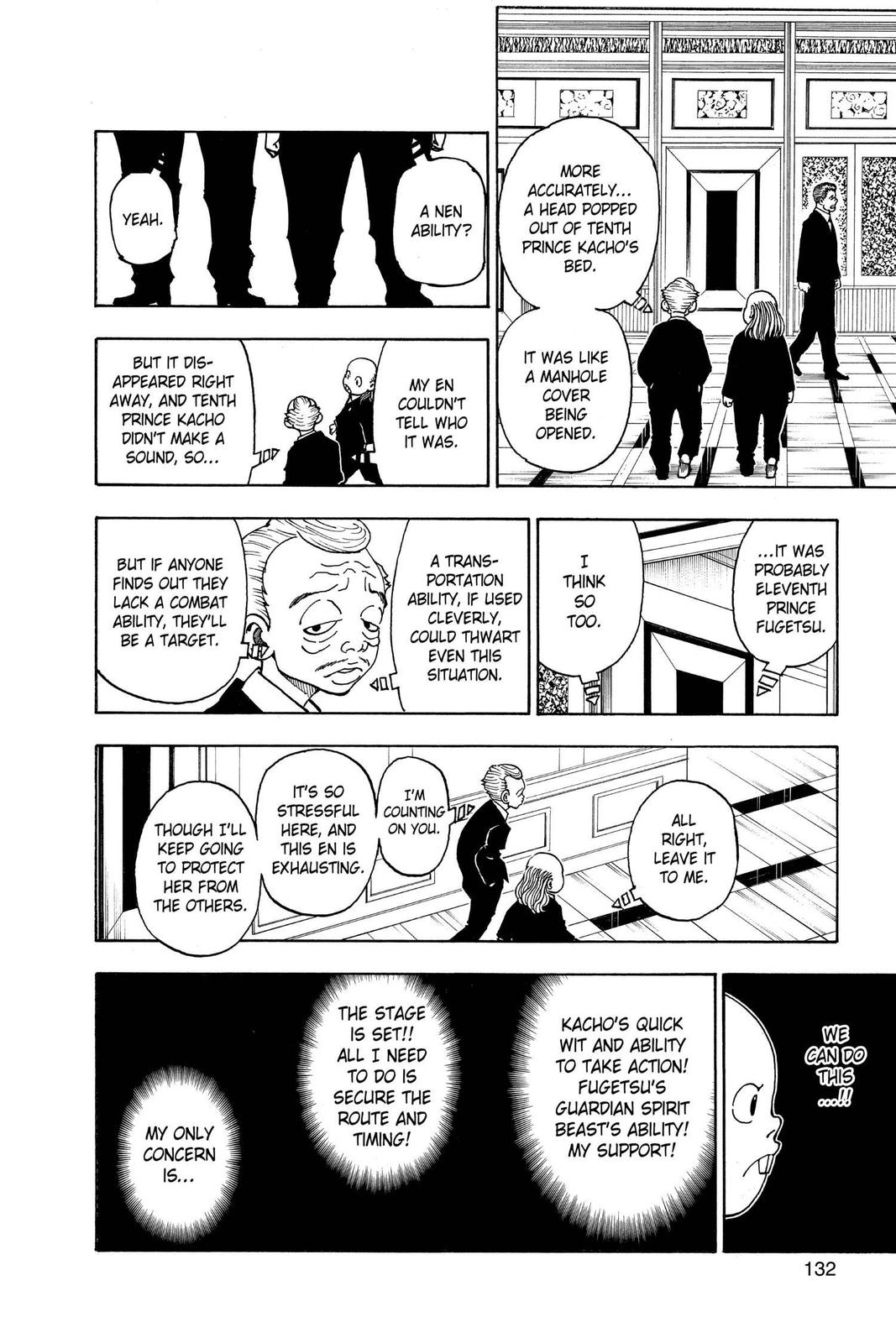 Hunter x Hunter Chapter 377 — page 4