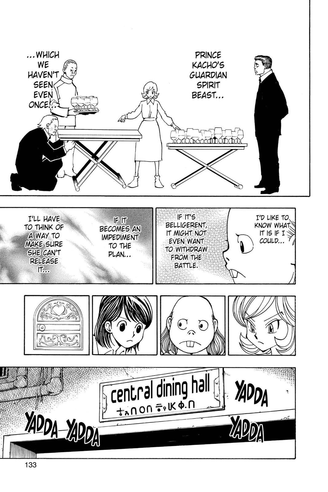 Hunter x Hunter Chapter 377 — page 5