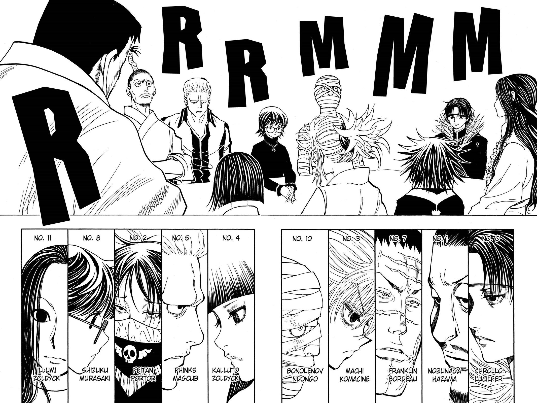 Hunter x Hunter Chapter 377 — page 6