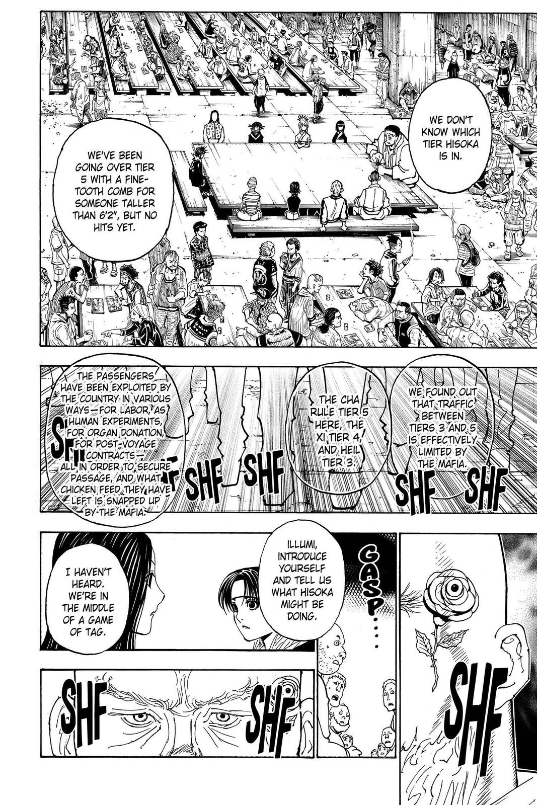 Hunter x Hunter Chapter 377 — page 7