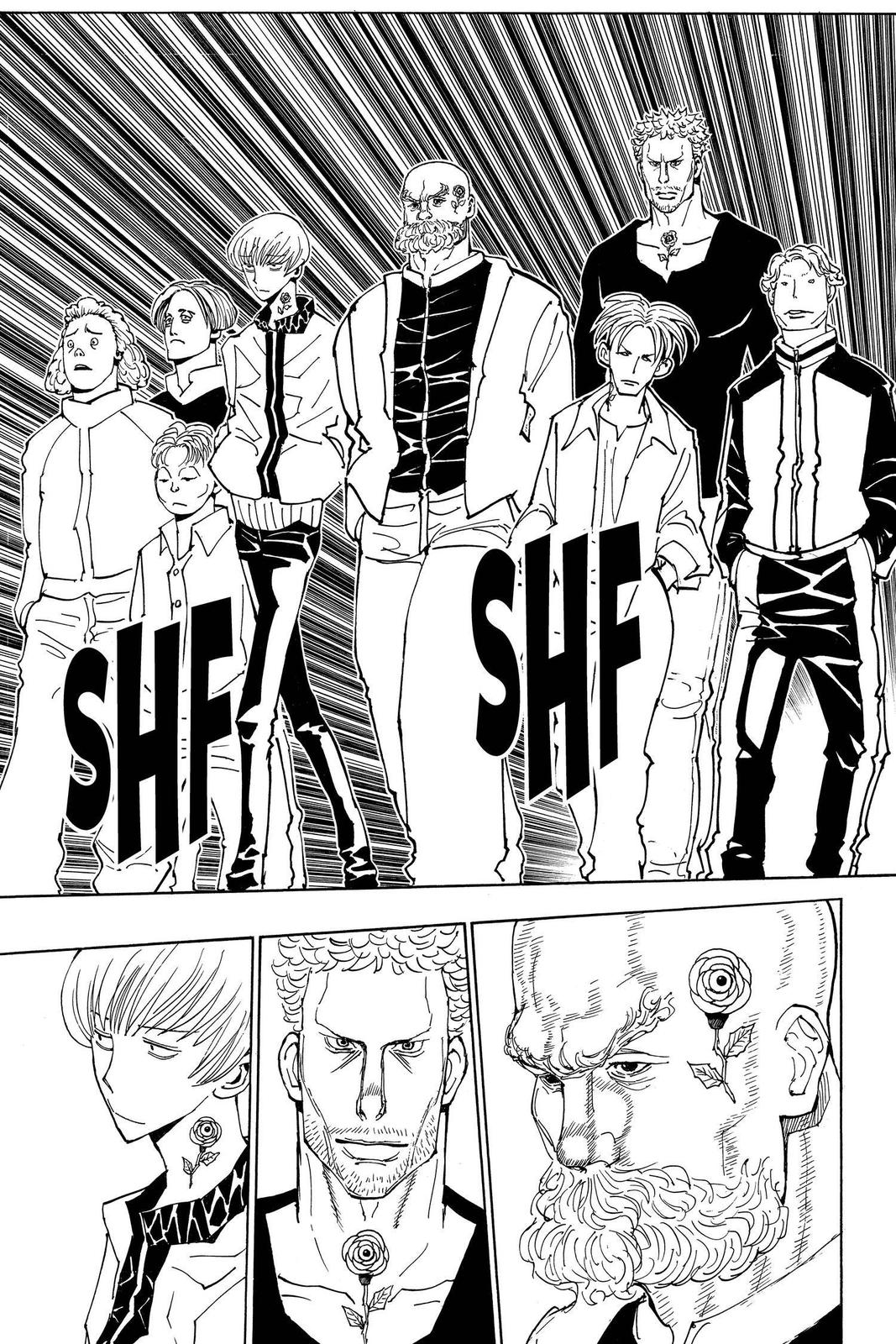 Hunter x Hunter Chapter 377 — page 8