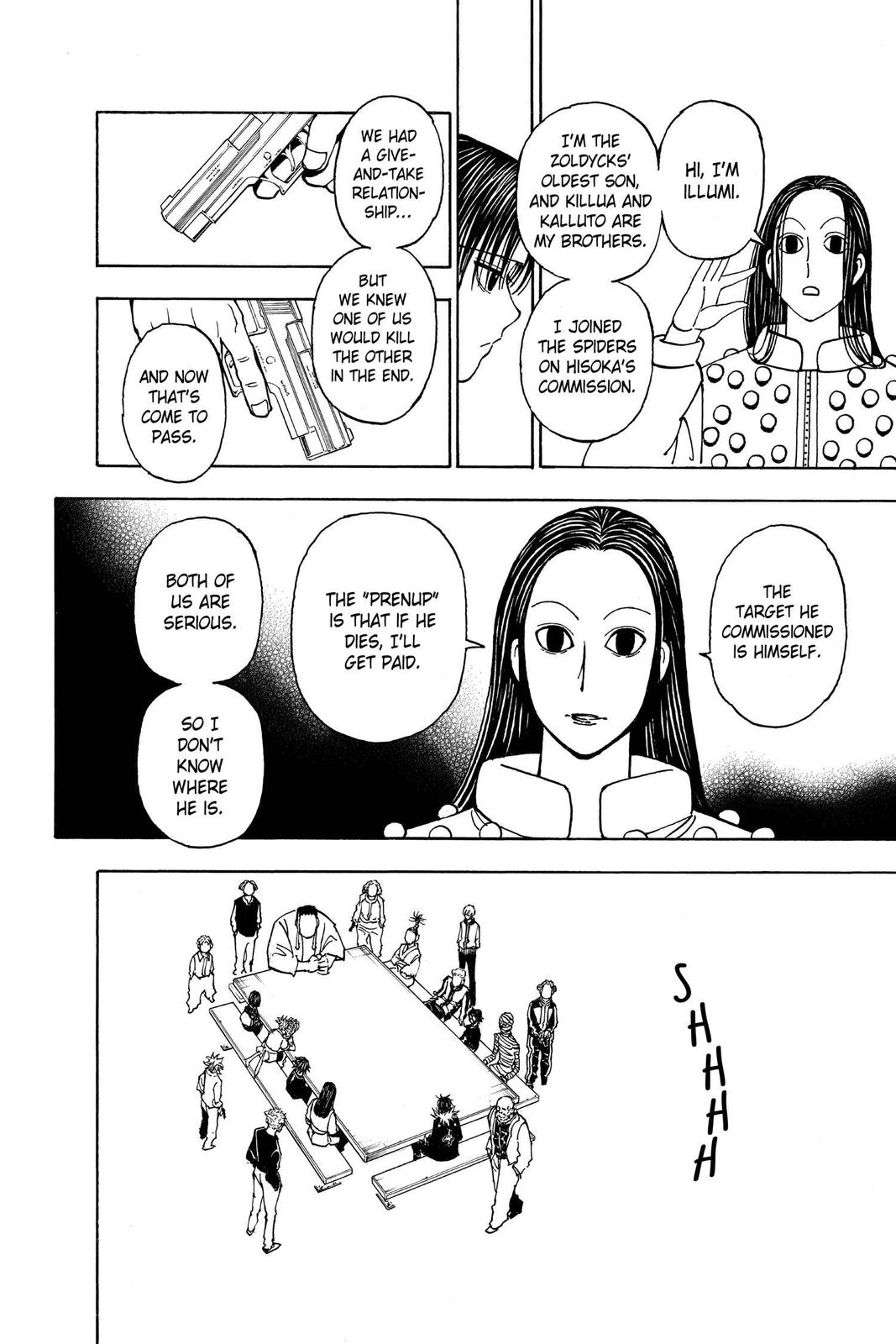 Hunter x Hunter Chapter 377 — page 9