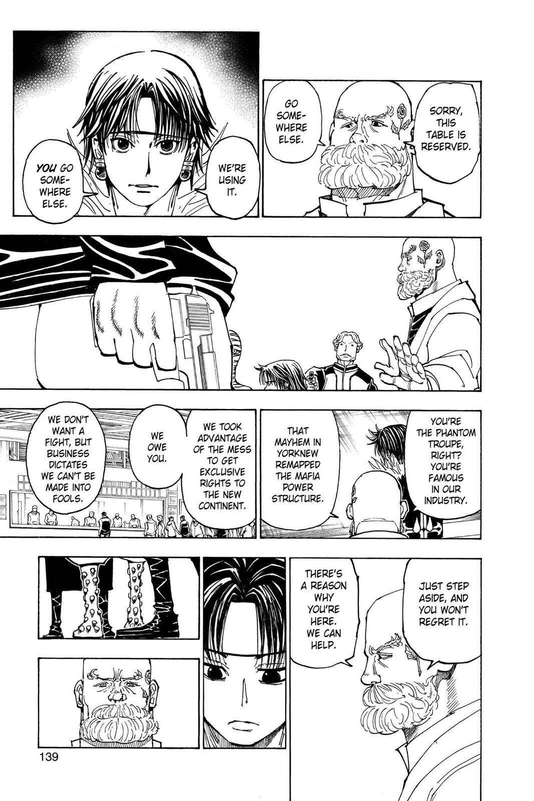 Hunter x Hunter Chapter 377 — page 10
