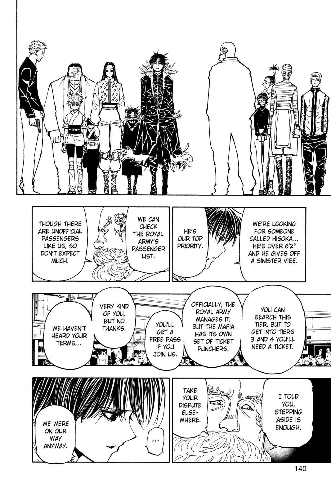 Hunter x Hunter Chapter 377 — page 11