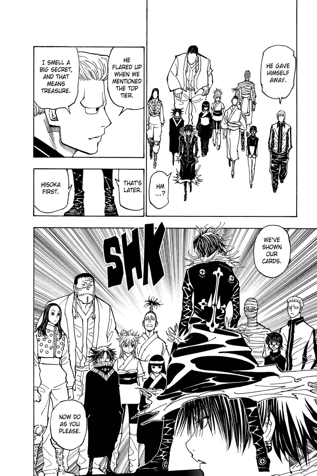 Hunter x Hunter Chapter 377 — page 13