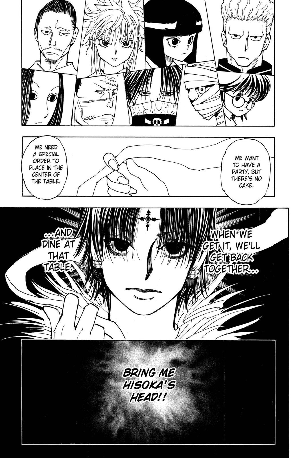 Hunter x Hunter Chapter 377 — page 14