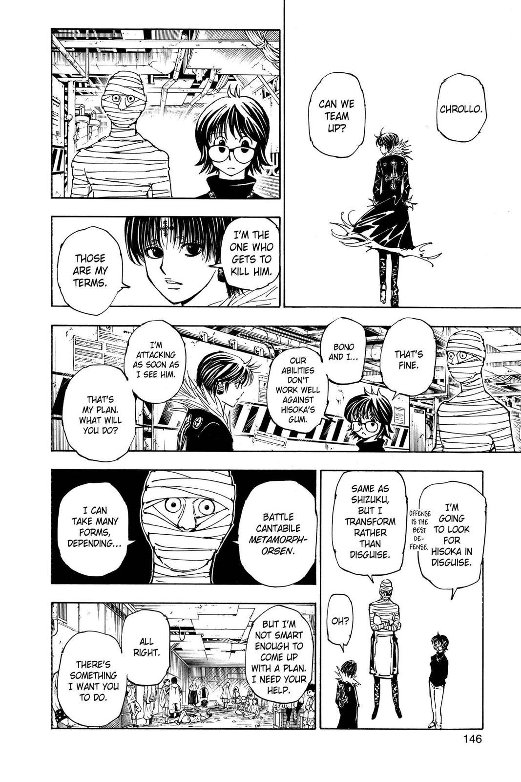 Hunter x Hunter Chapter 377 — page 16