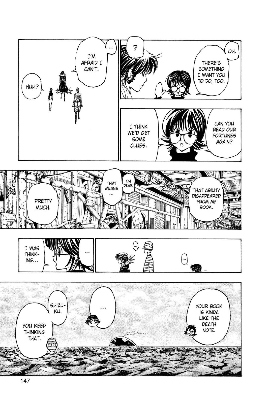 Hunter x Hunter Chapter 377 — page 17