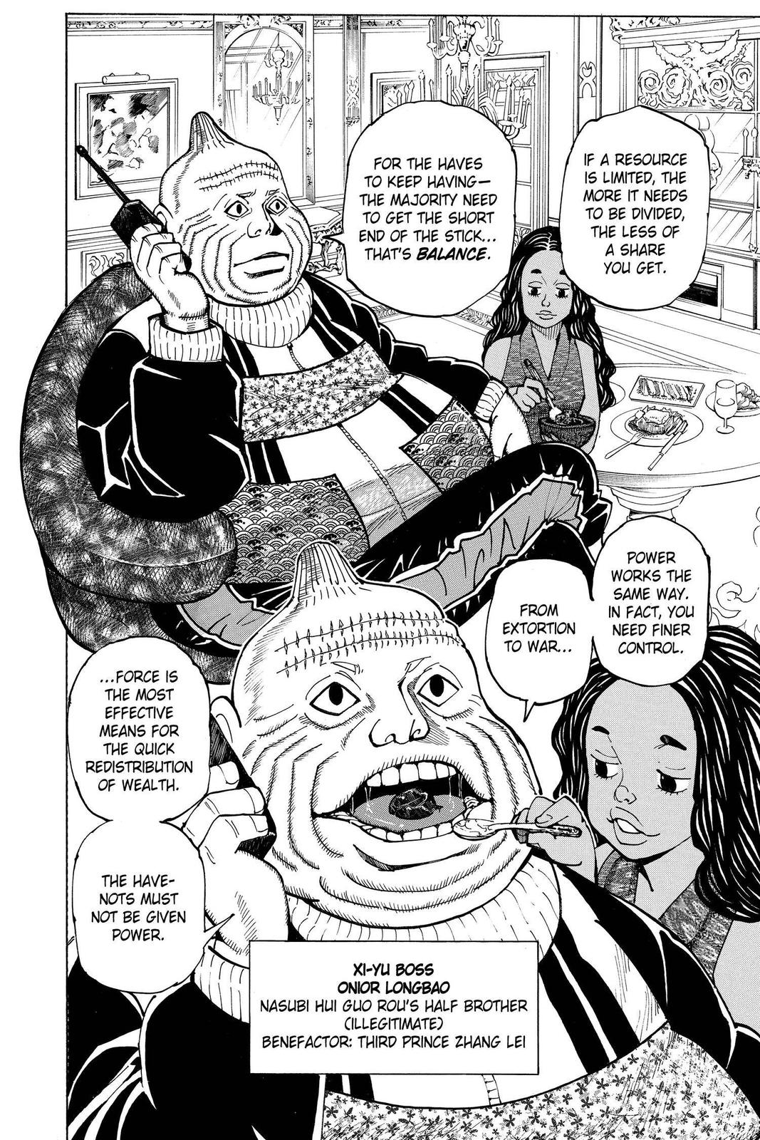 Hunter x Hunter Chapter 378 — page 2