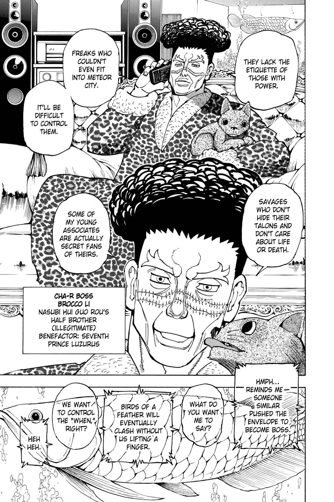 Hunter x Hunter Chapter 378 — page 3