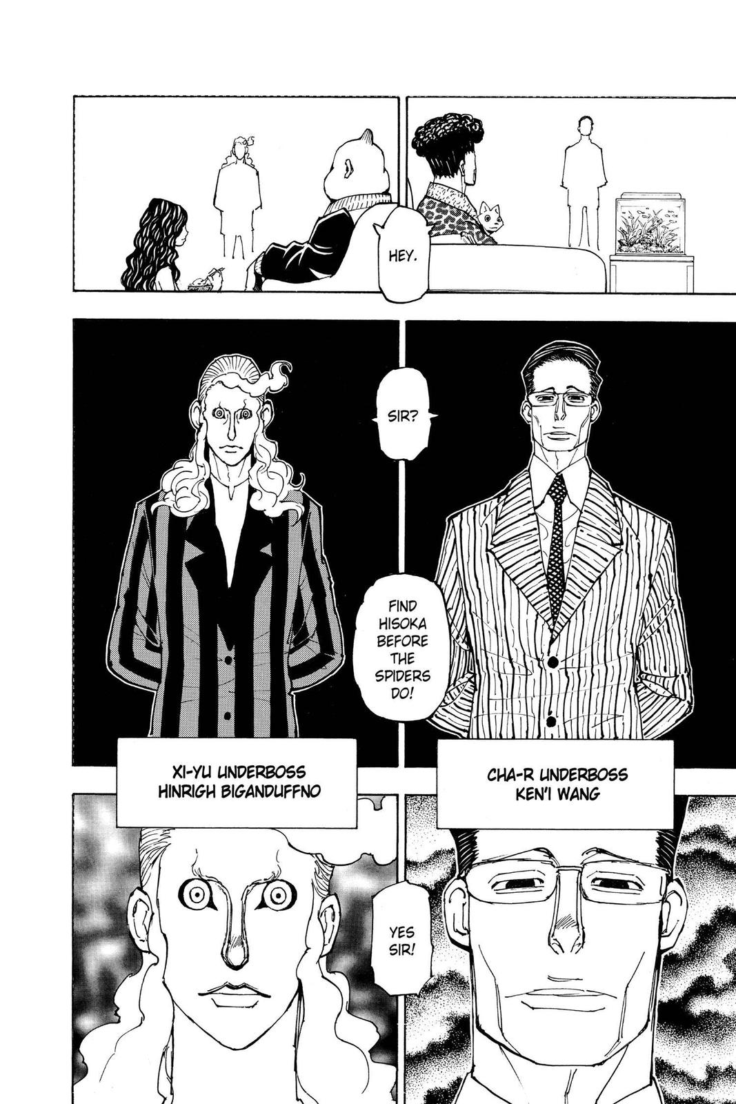 Hunter x Hunter Chapter 378 — page 4