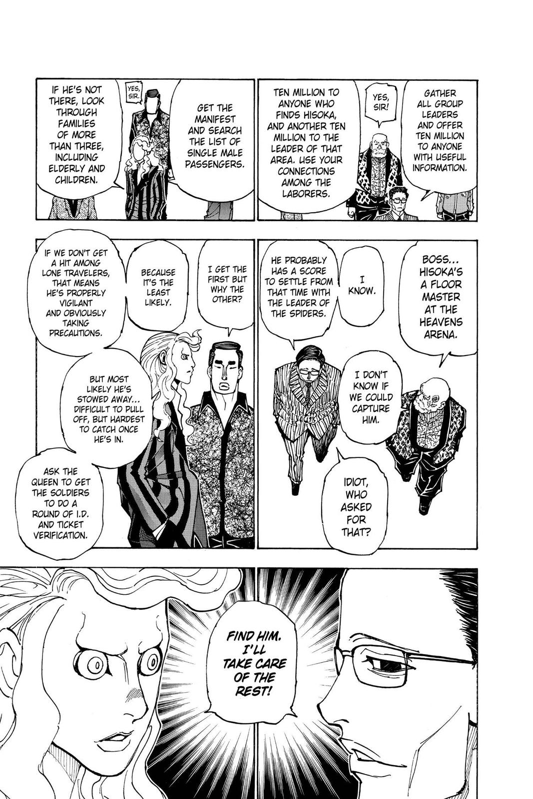 Hunter x Hunter Chapter 378 — page 5