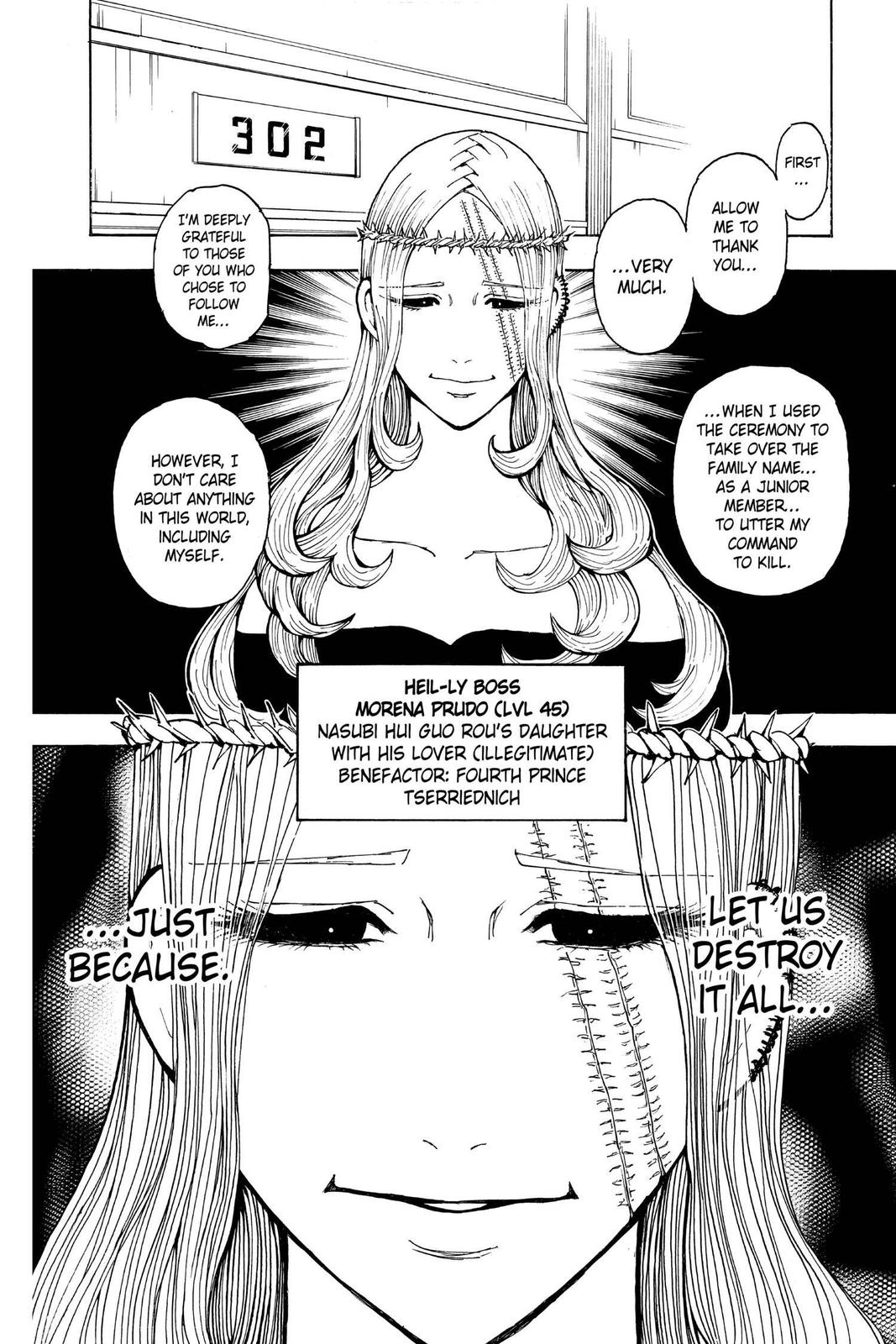 Hunter x Hunter Chapter 378 — page 6