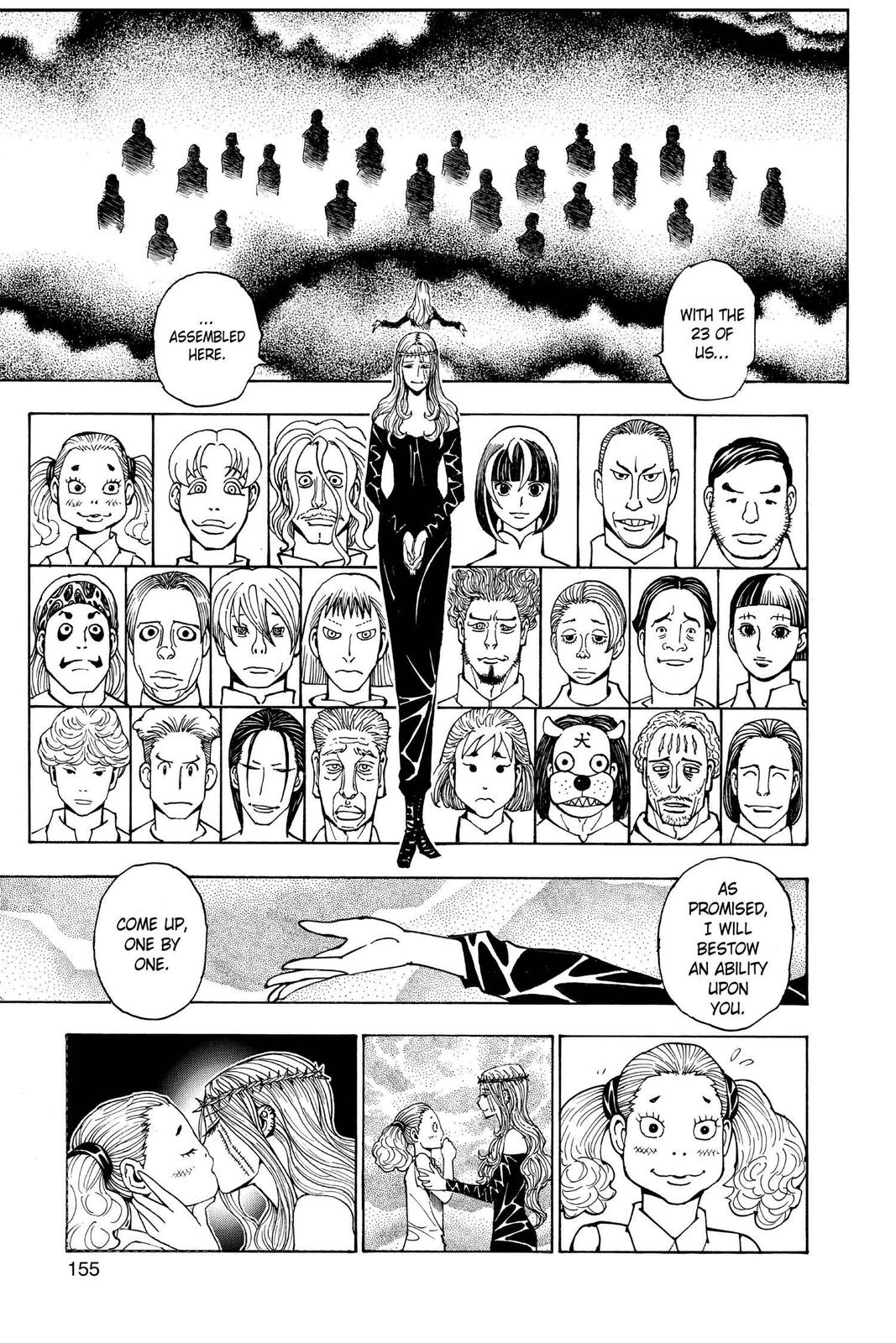 Hunter x Hunter Chapter 378 — page 7