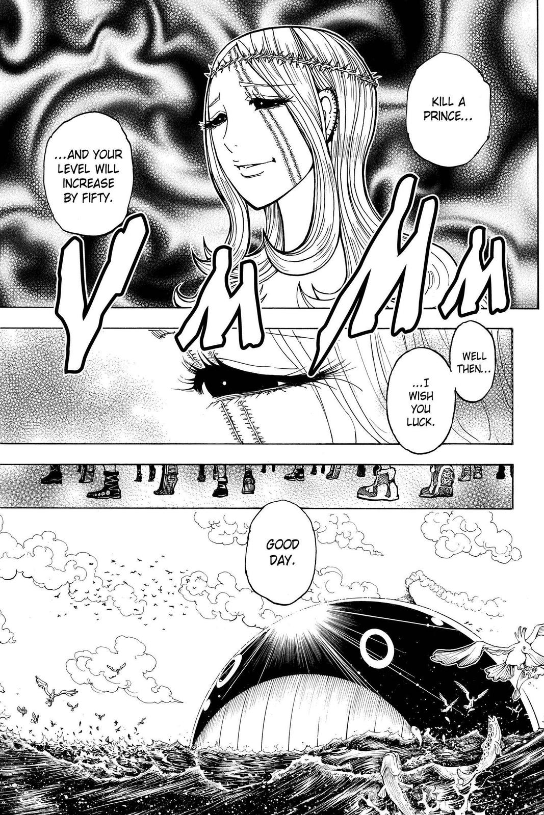 Hunter x Hunter Chapter 378 — page 9