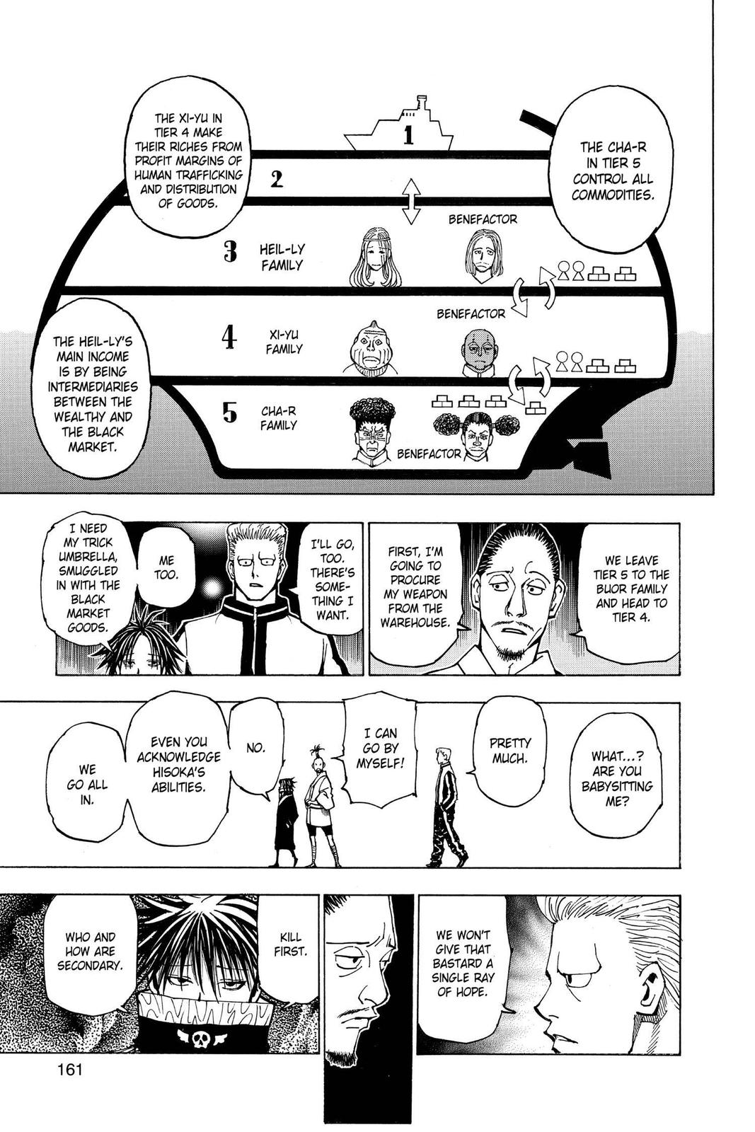 Hunter x Hunter Chapter 378 — page 13